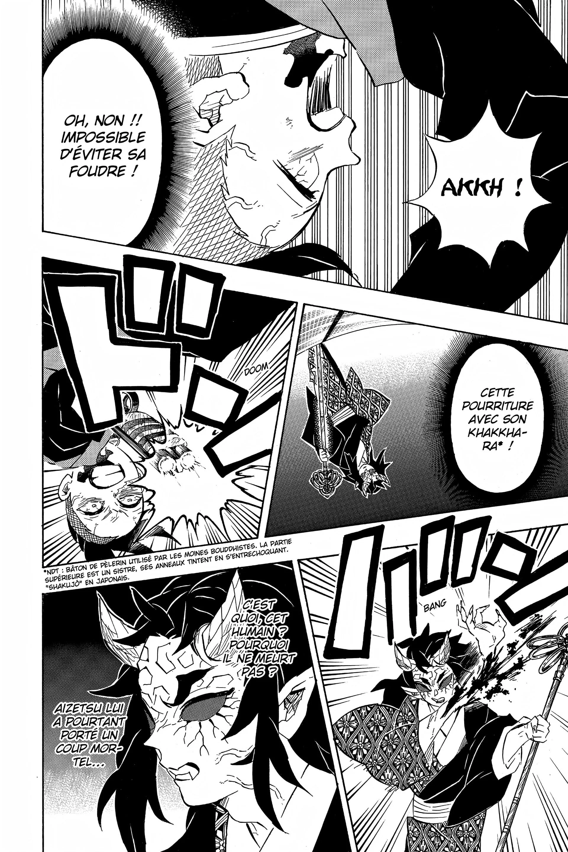 Read Demon Slayer FR Manga Online