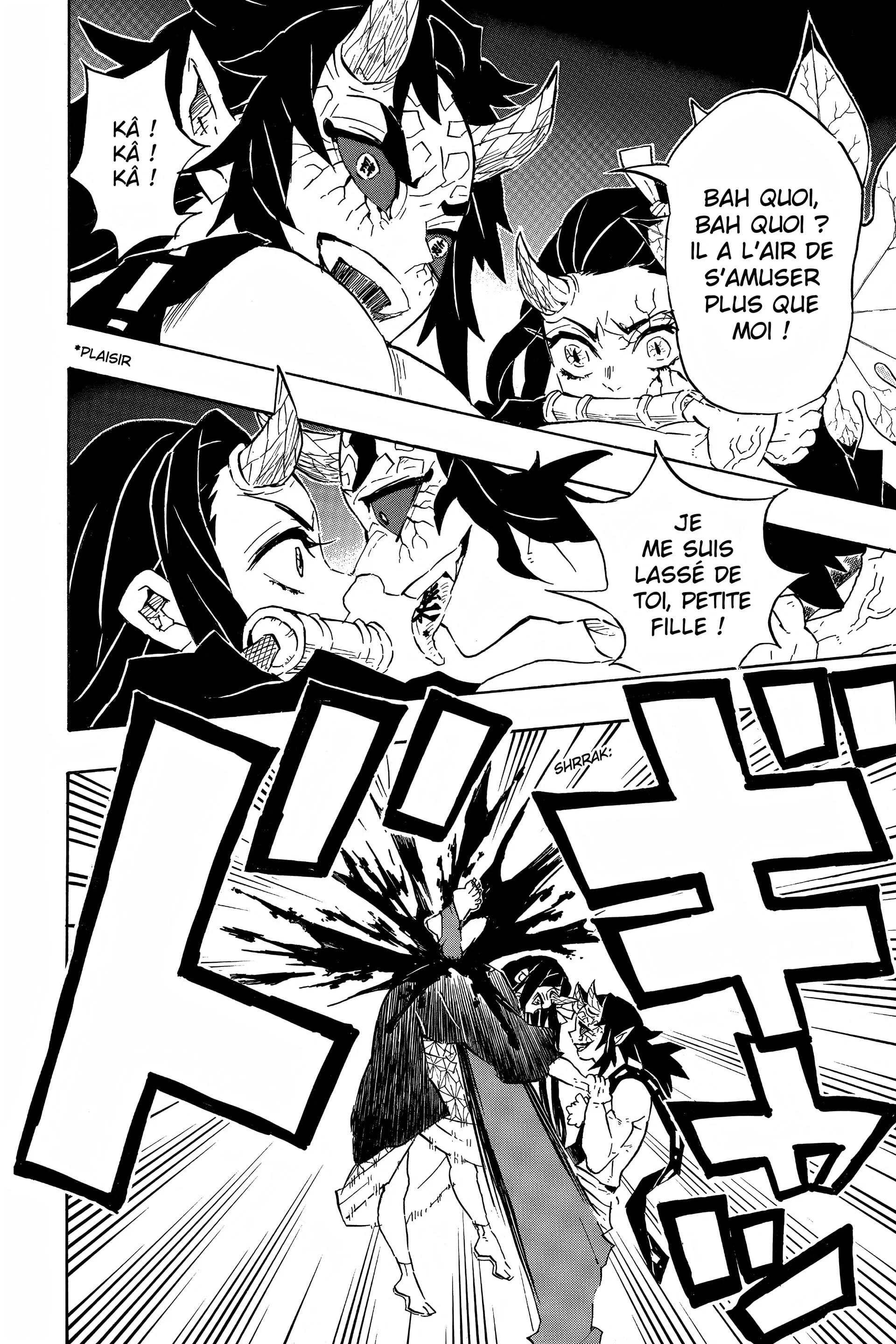 Read Demon Slayer FR Manga Online