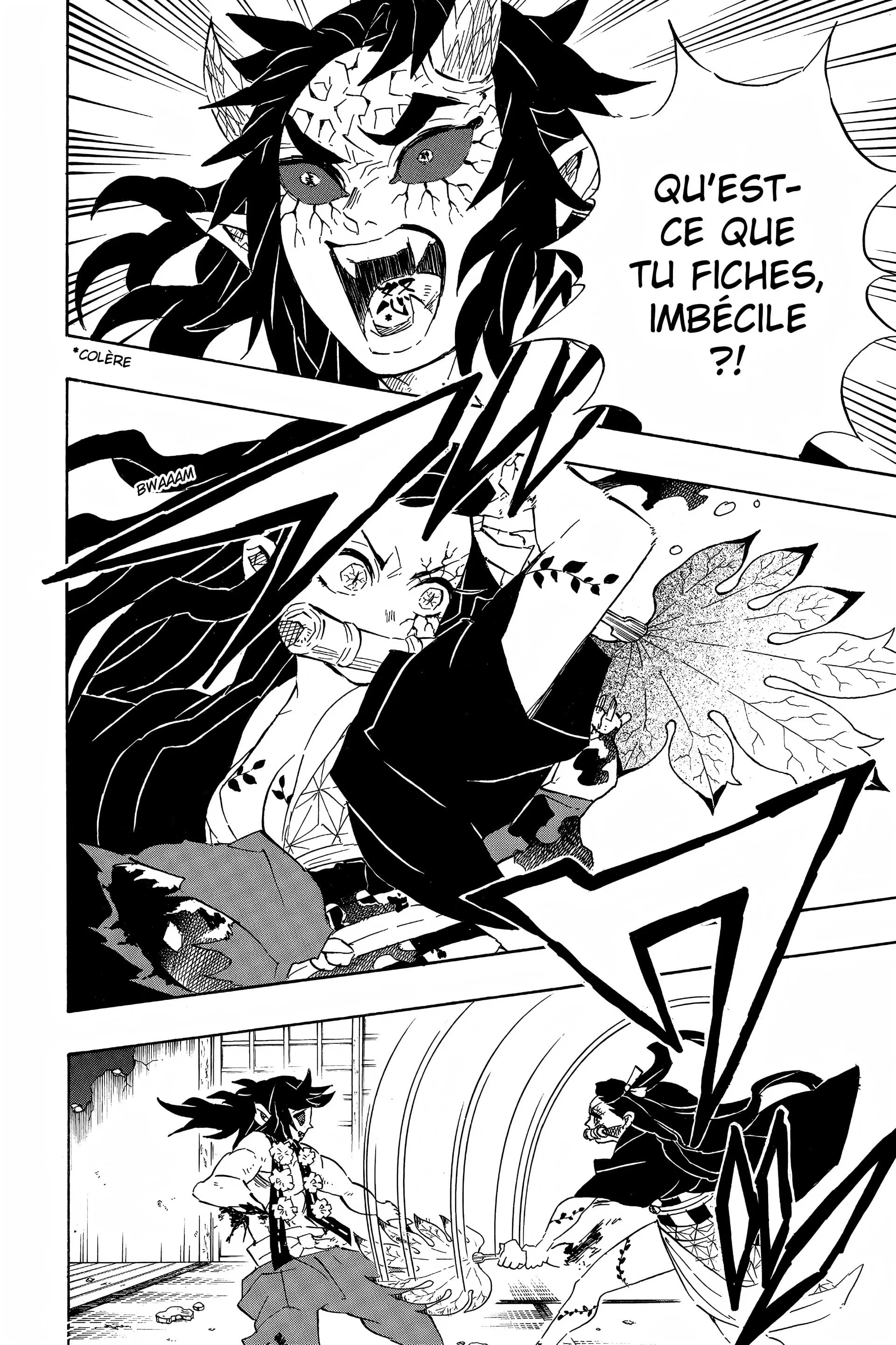 Read Demon Slayer FR Manga Online