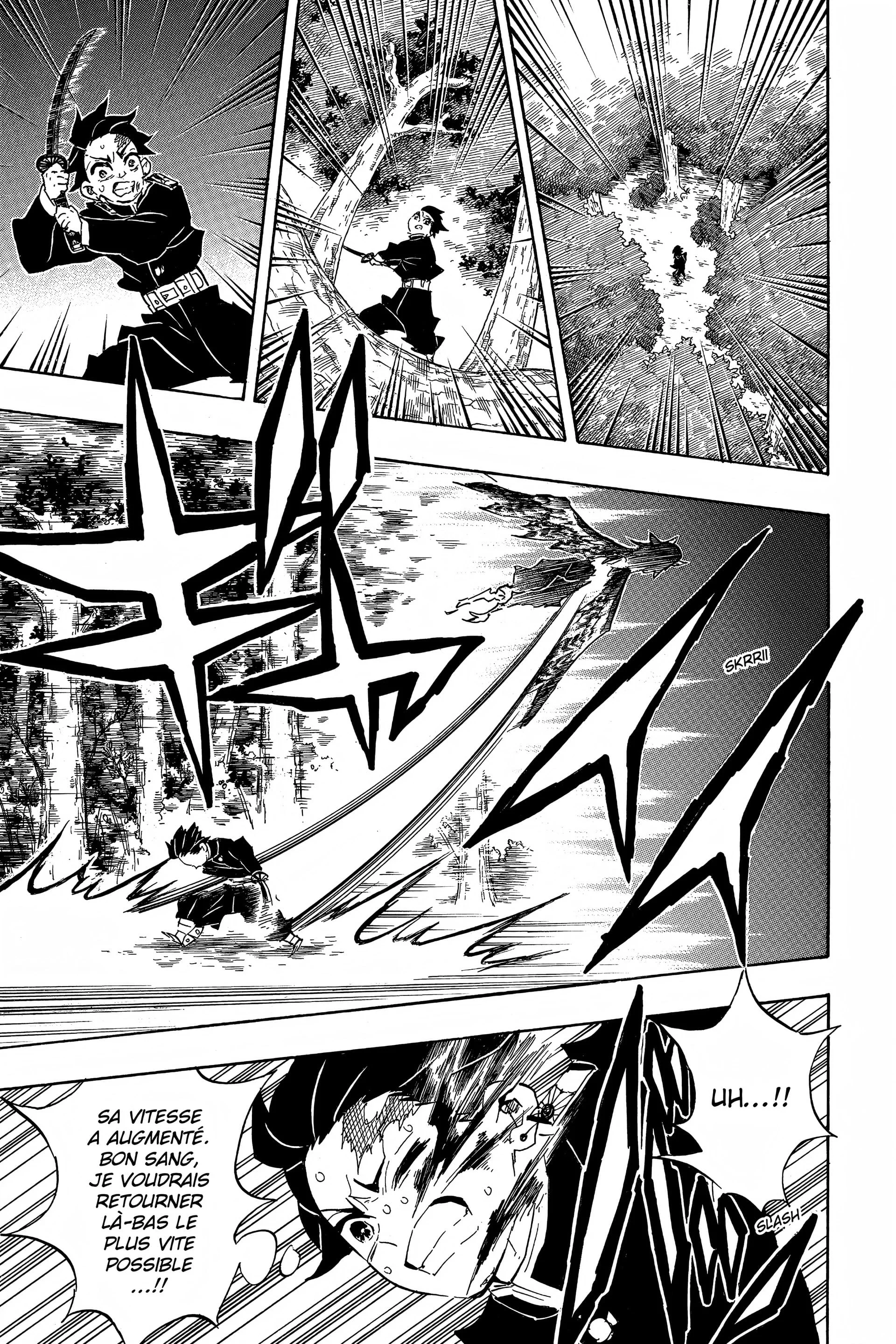 Read Demon Slayer FR Manga Online