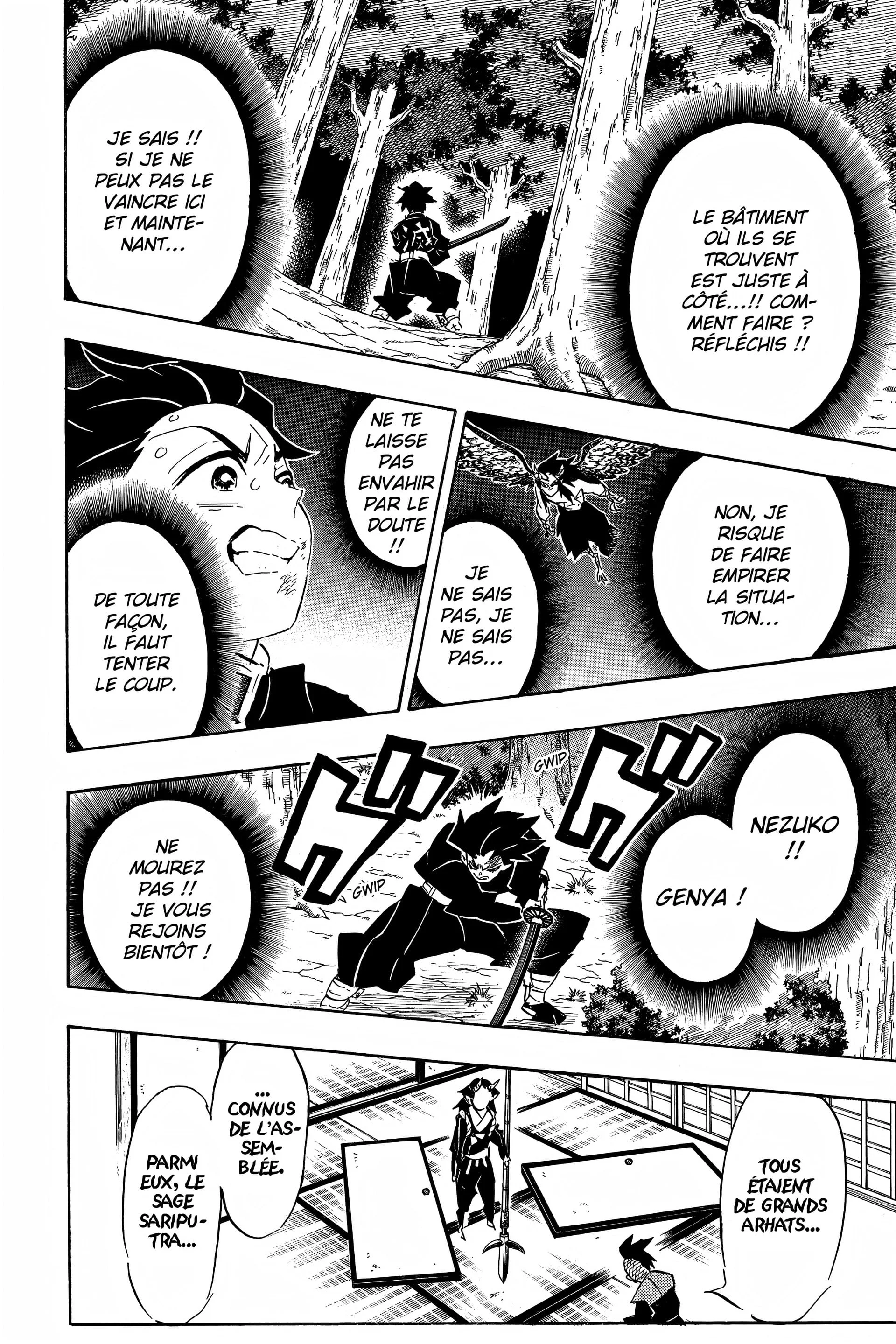 Read Demon Slayer FR Manga Online