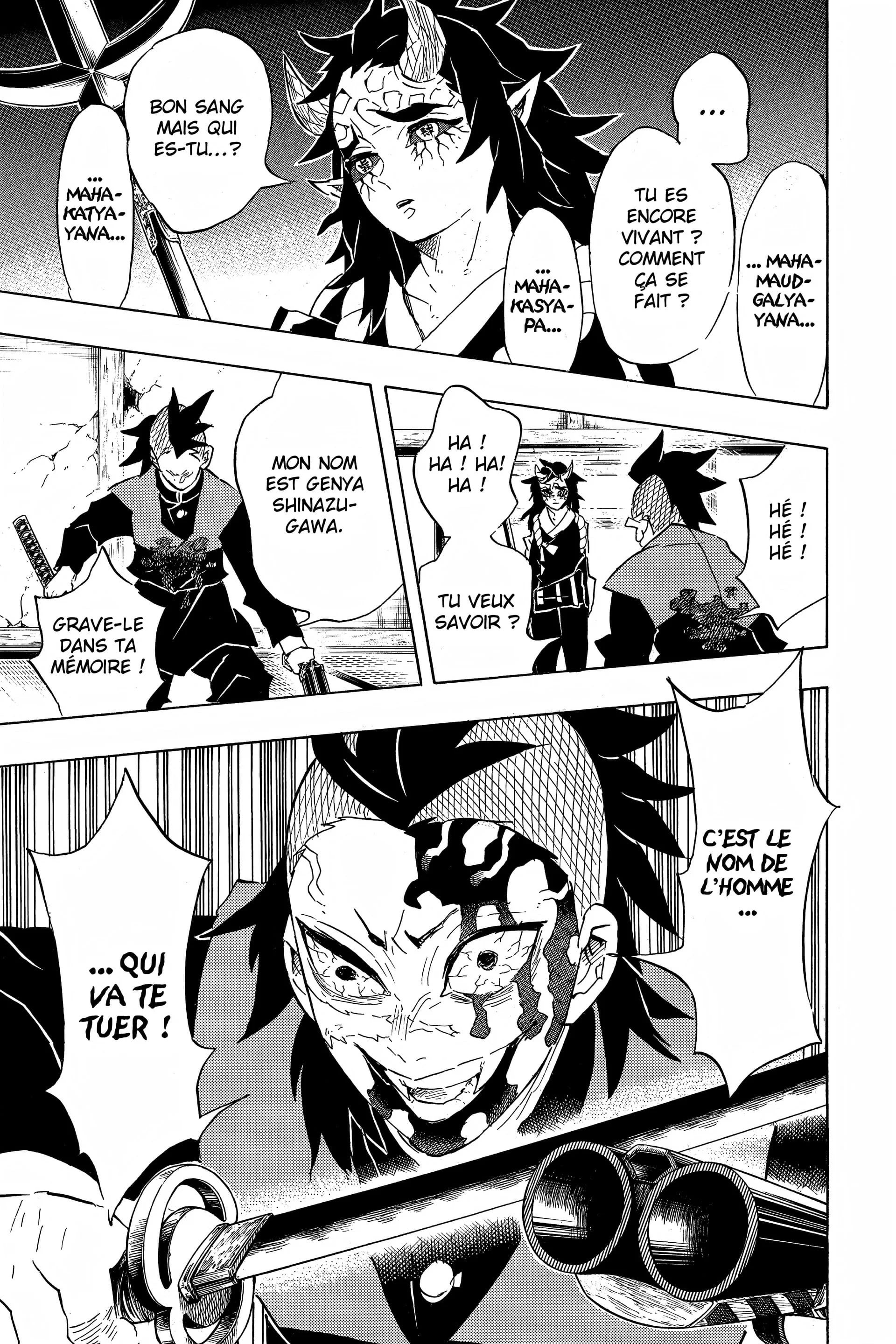 Read Demon Slayer FR Manga Online