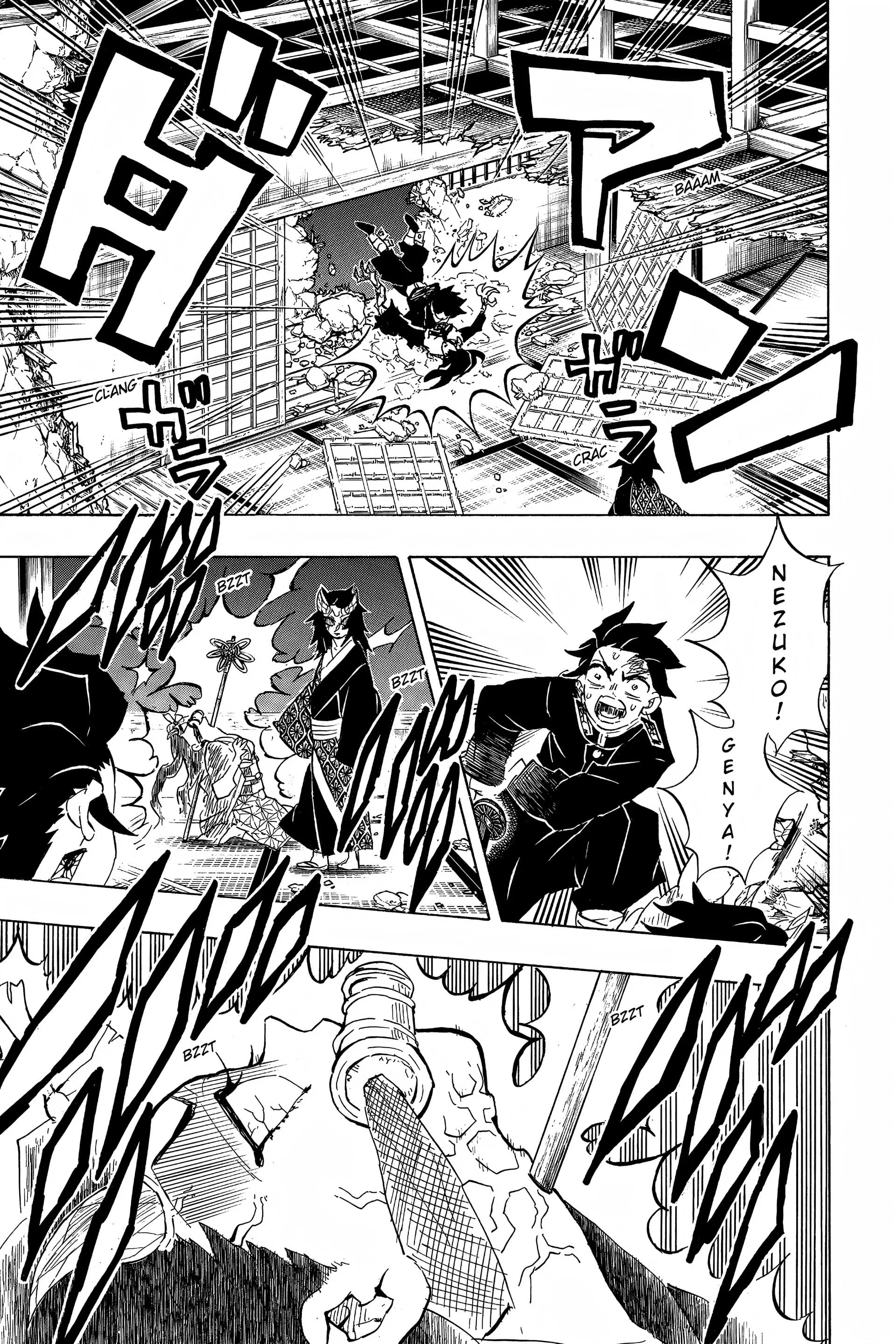 Read Demon Slayer FR Manga Online