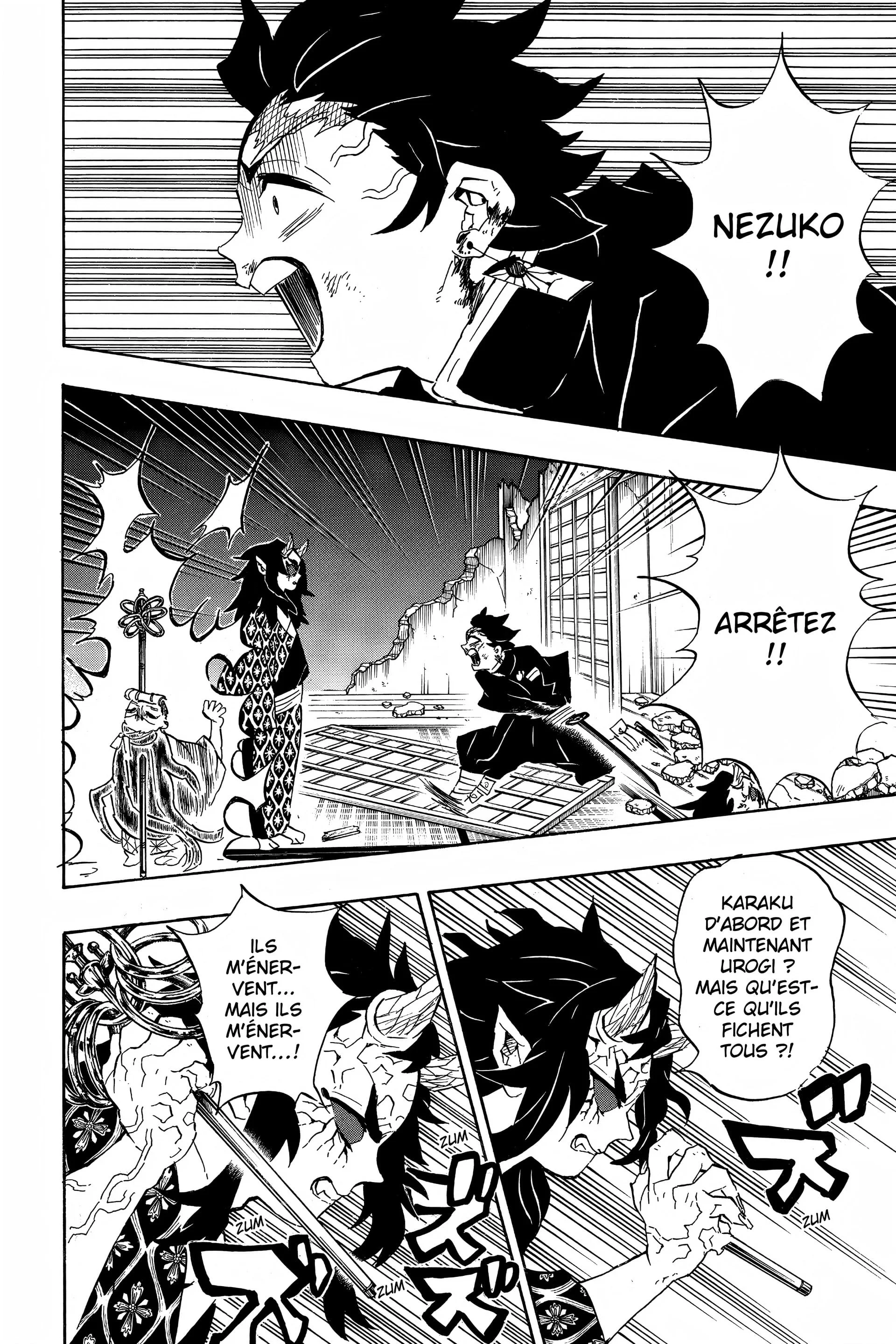 Read Demon Slayer FR Manga Online