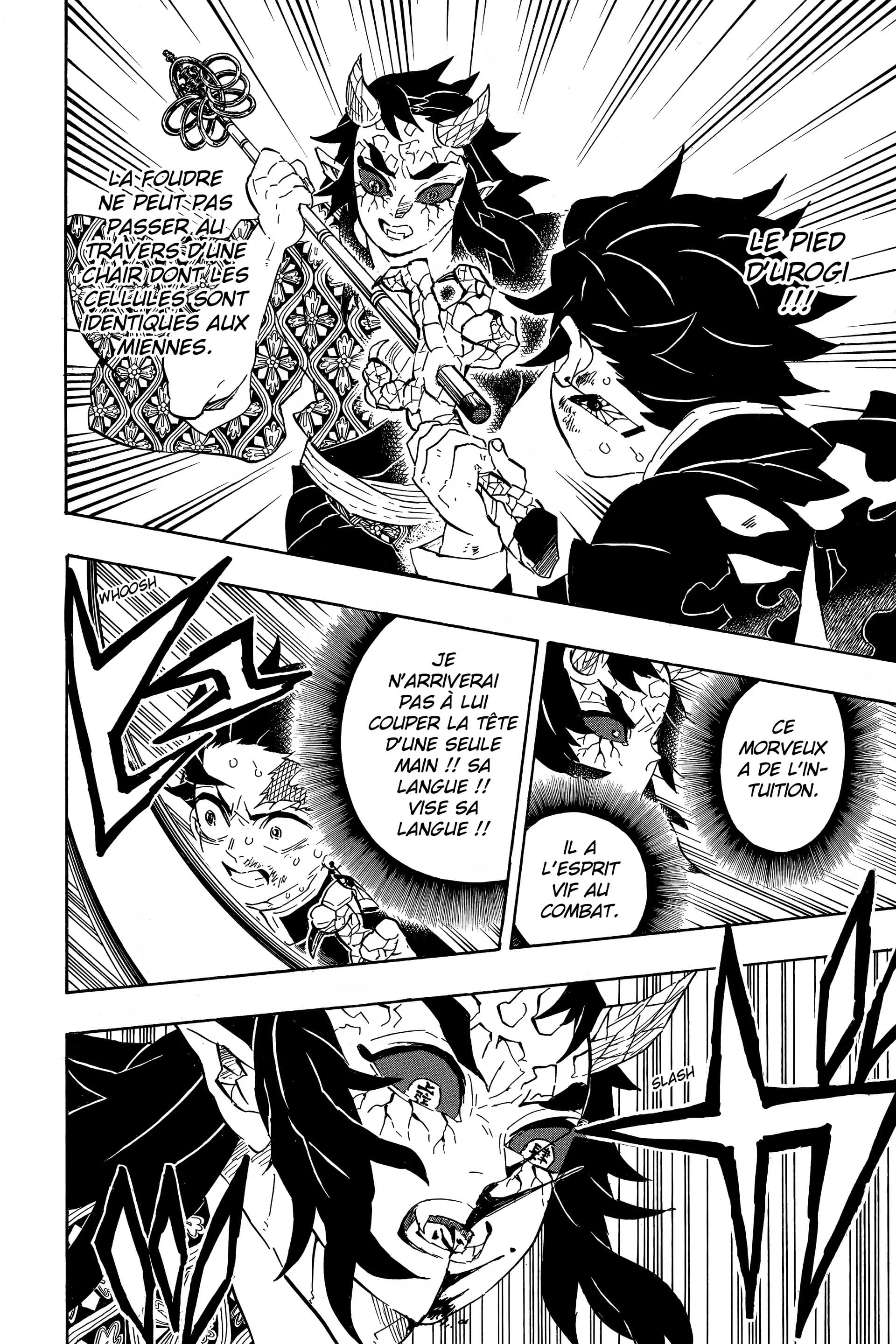 Read Demon Slayer FR Manga Online