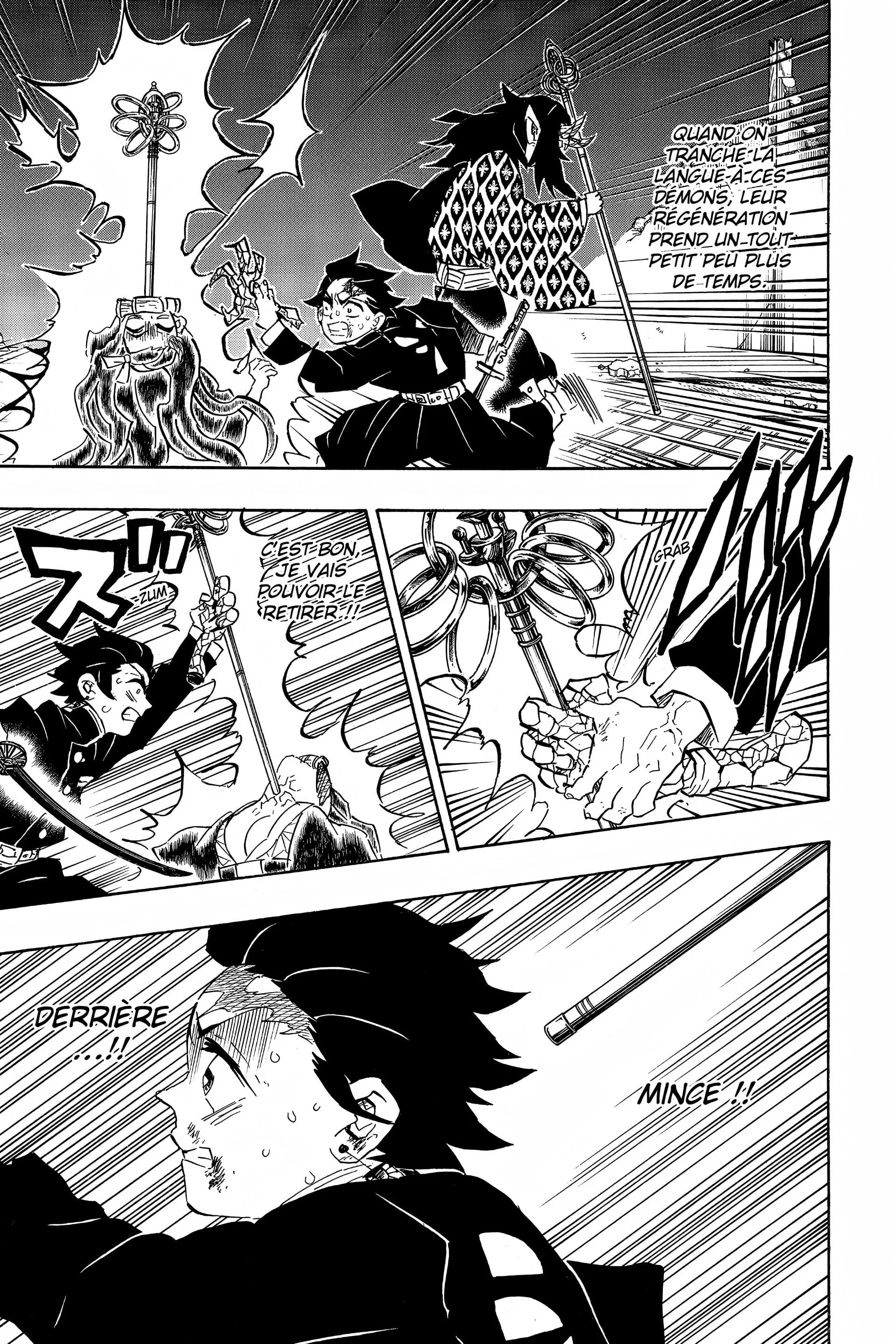 Read Demon Slayer FR Manga Online