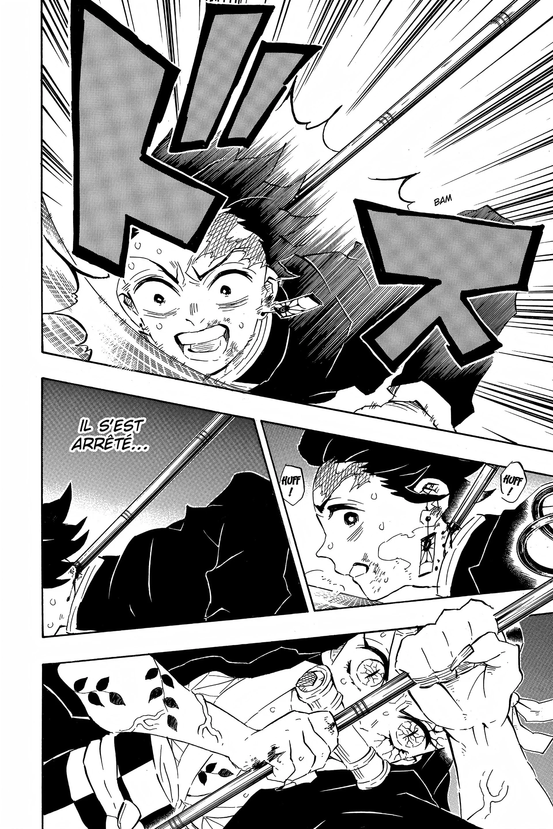 Read Demon Slayer FR Manga Online