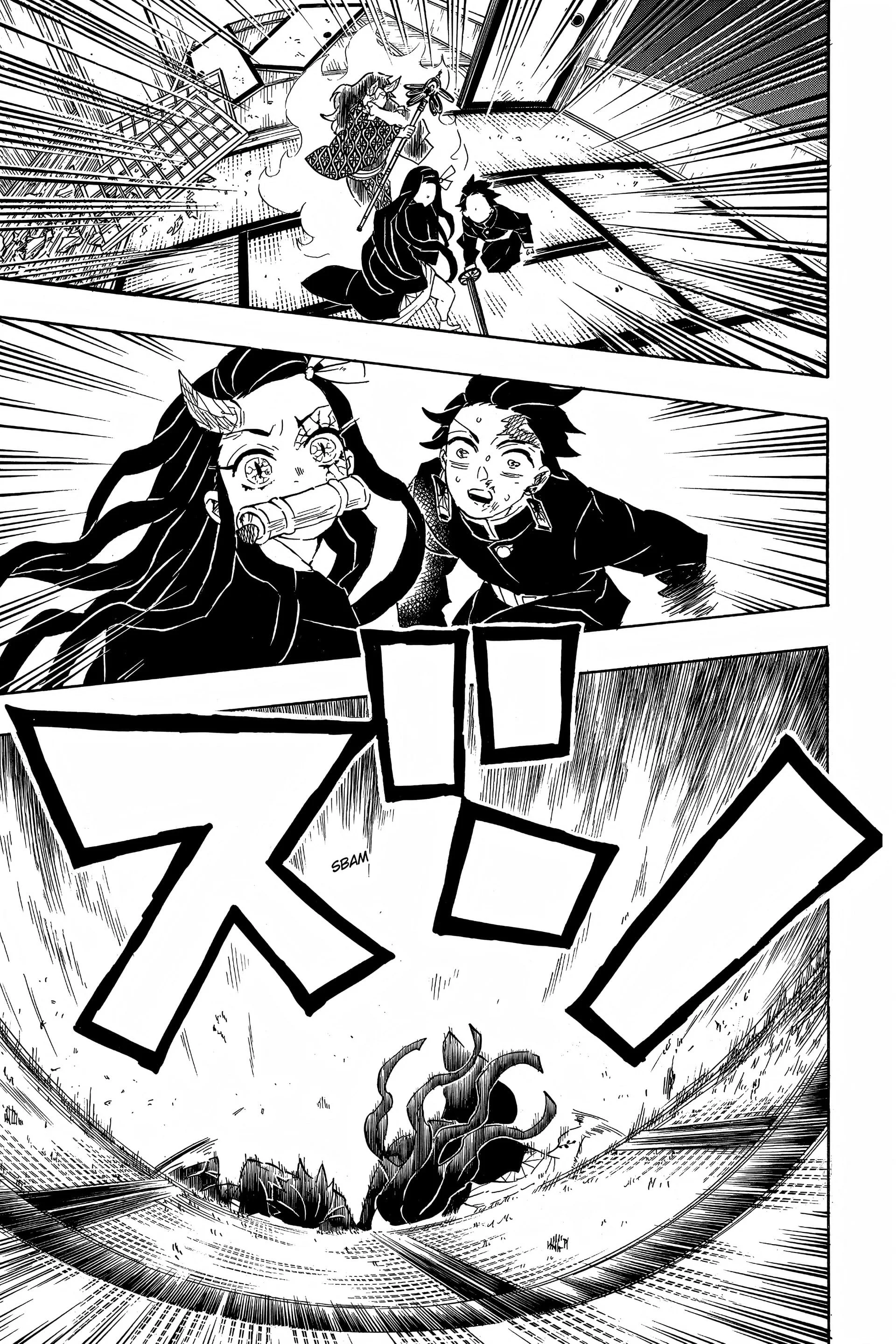 Read Demon Slayer FR Manga Online