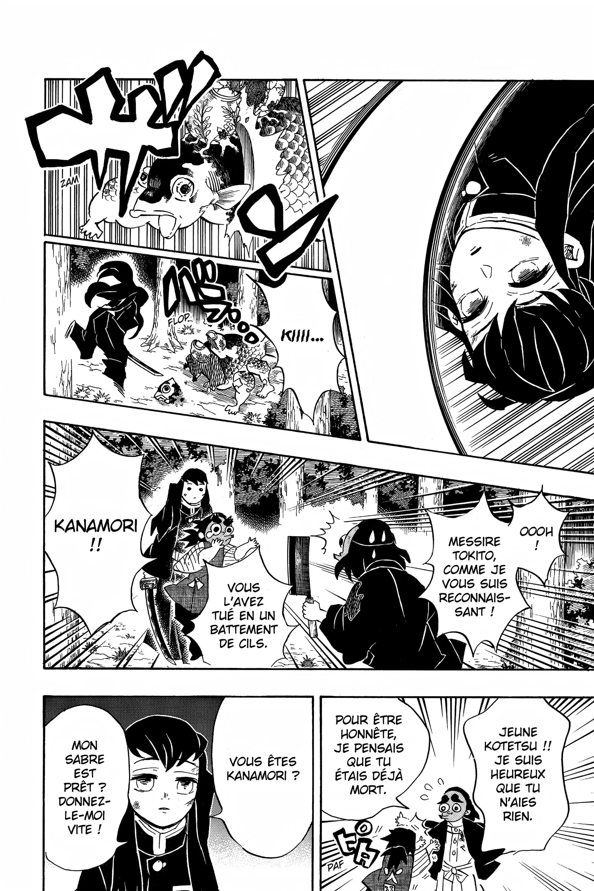 Read Demon Slayer FR Manga Online