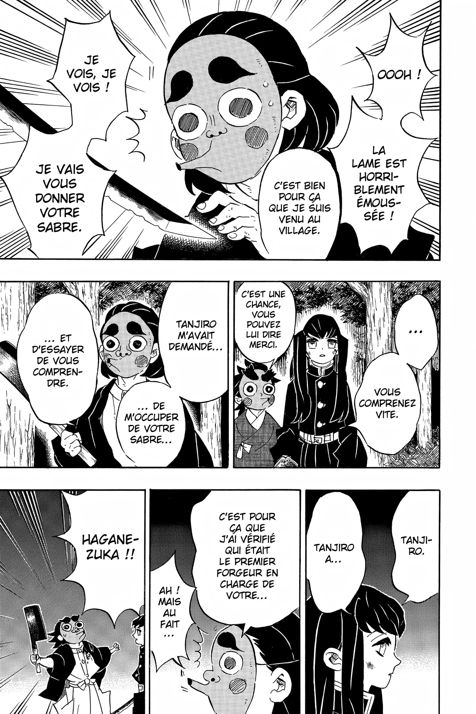 Read Demon Slayer FR Manga Online