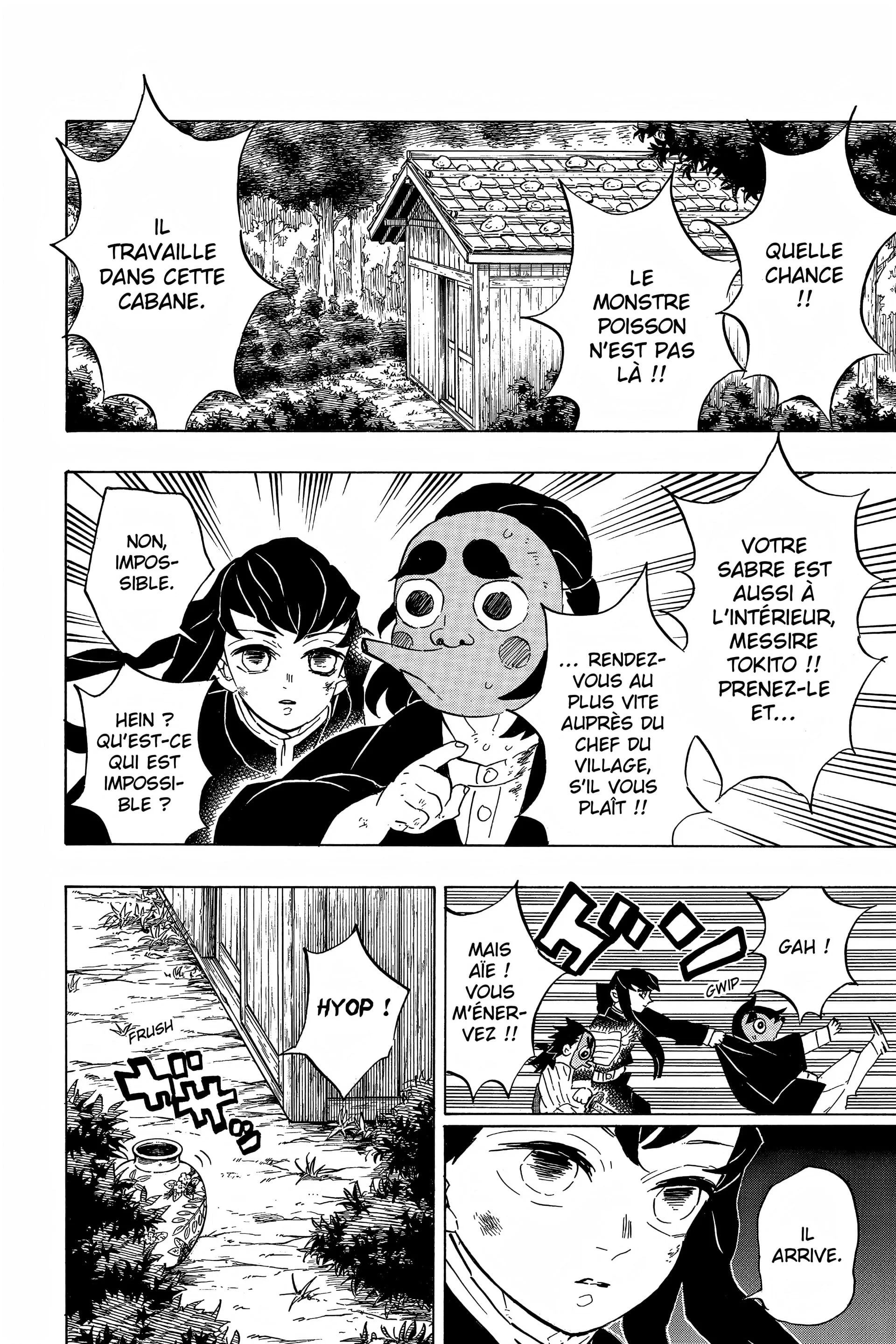 Read Demon Slayer FR Manga Online