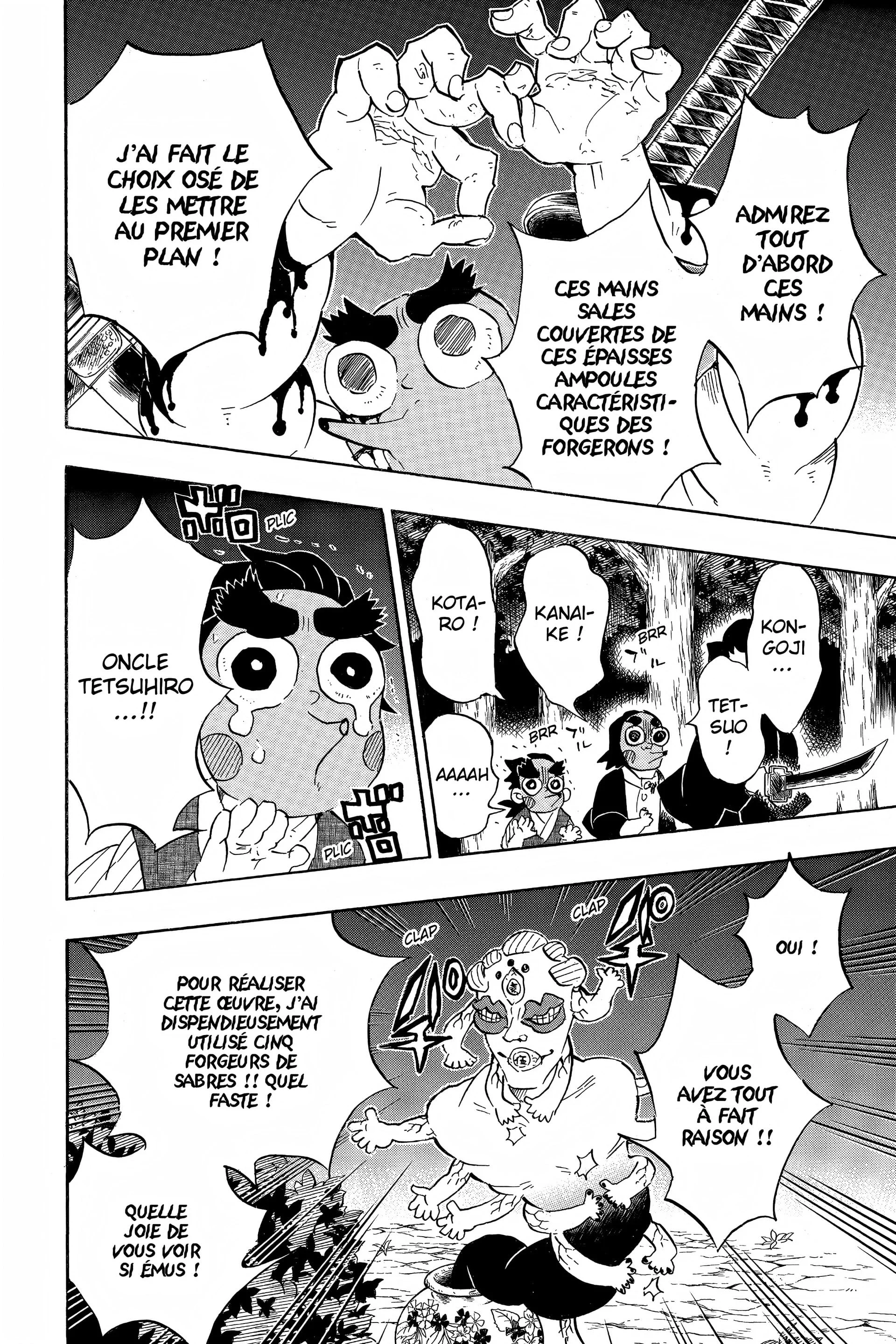 Read Demon Slayer FR Manga Online