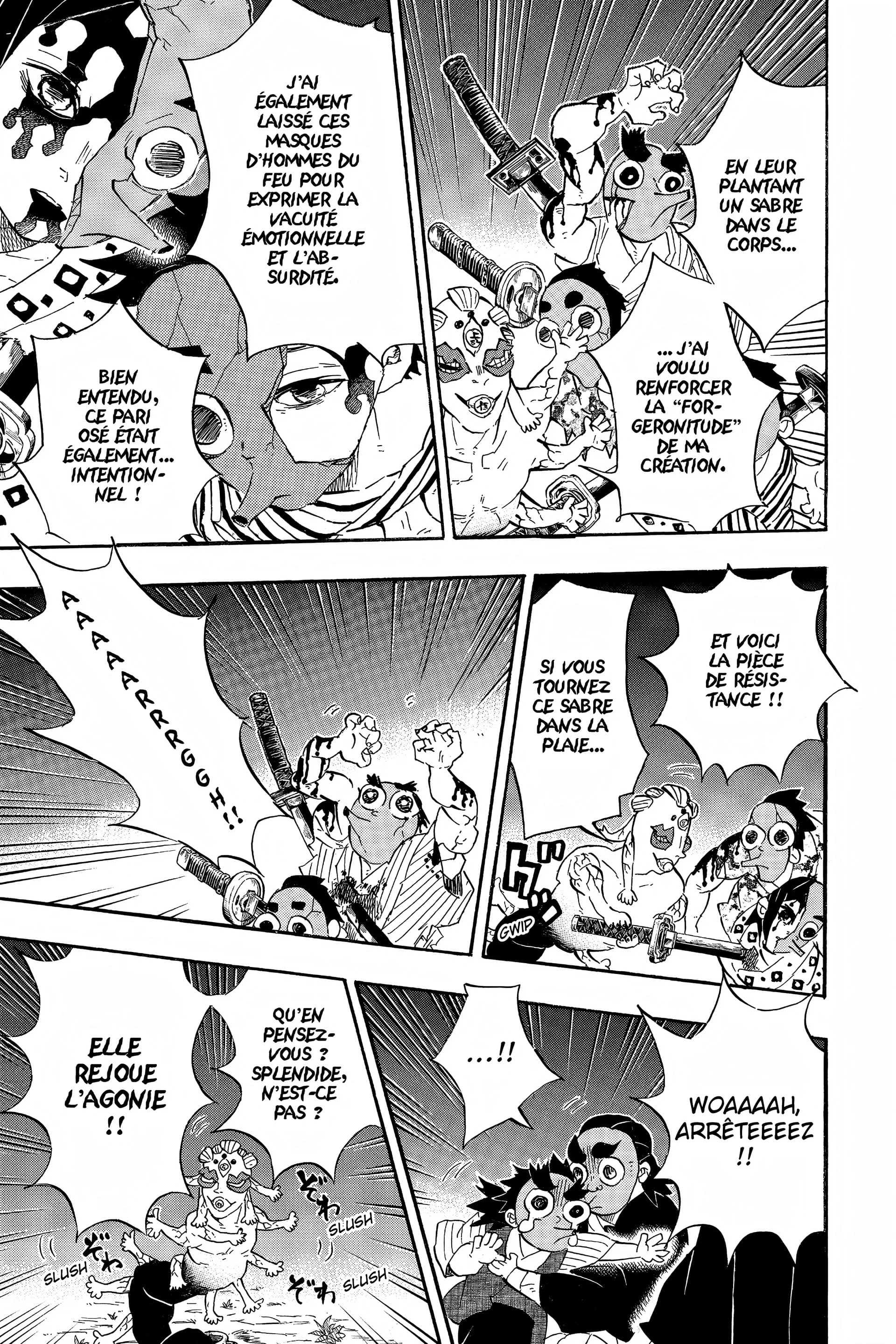 Read Demon Slayer FR Manga Online