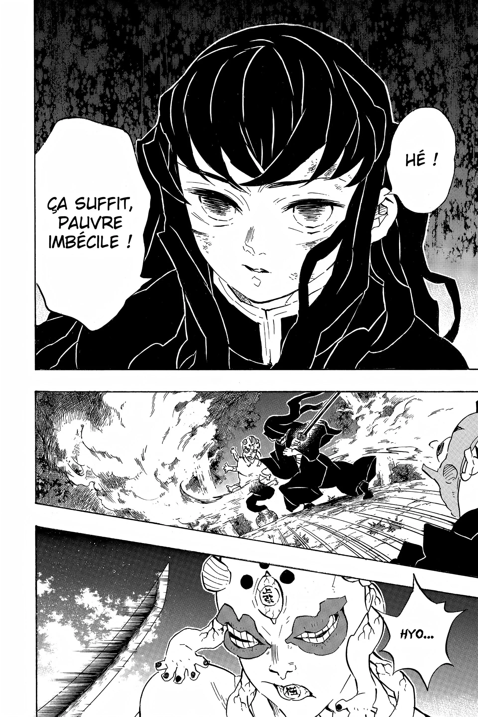 Read Demon Slayer FR Manga Online