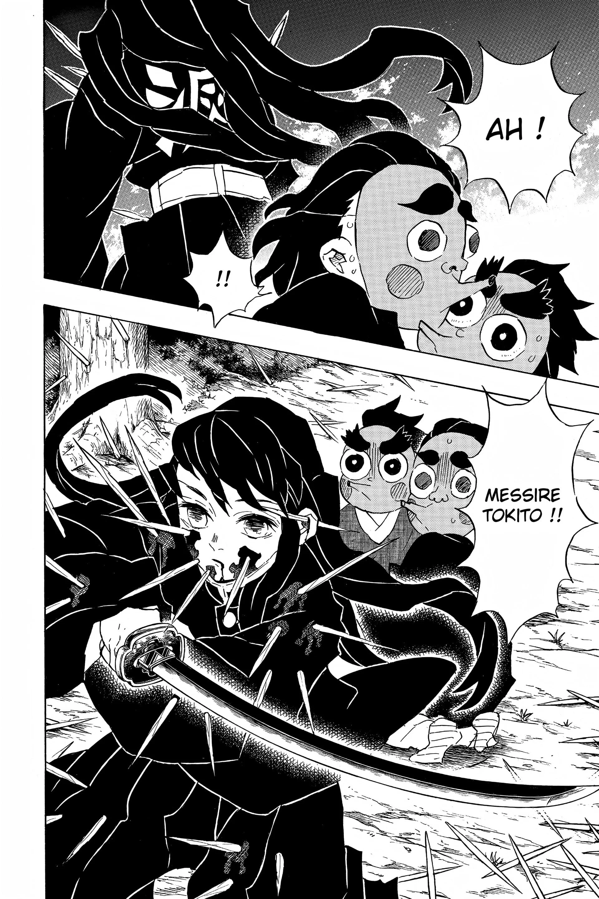 Read Demon Slayer FR Manga Online