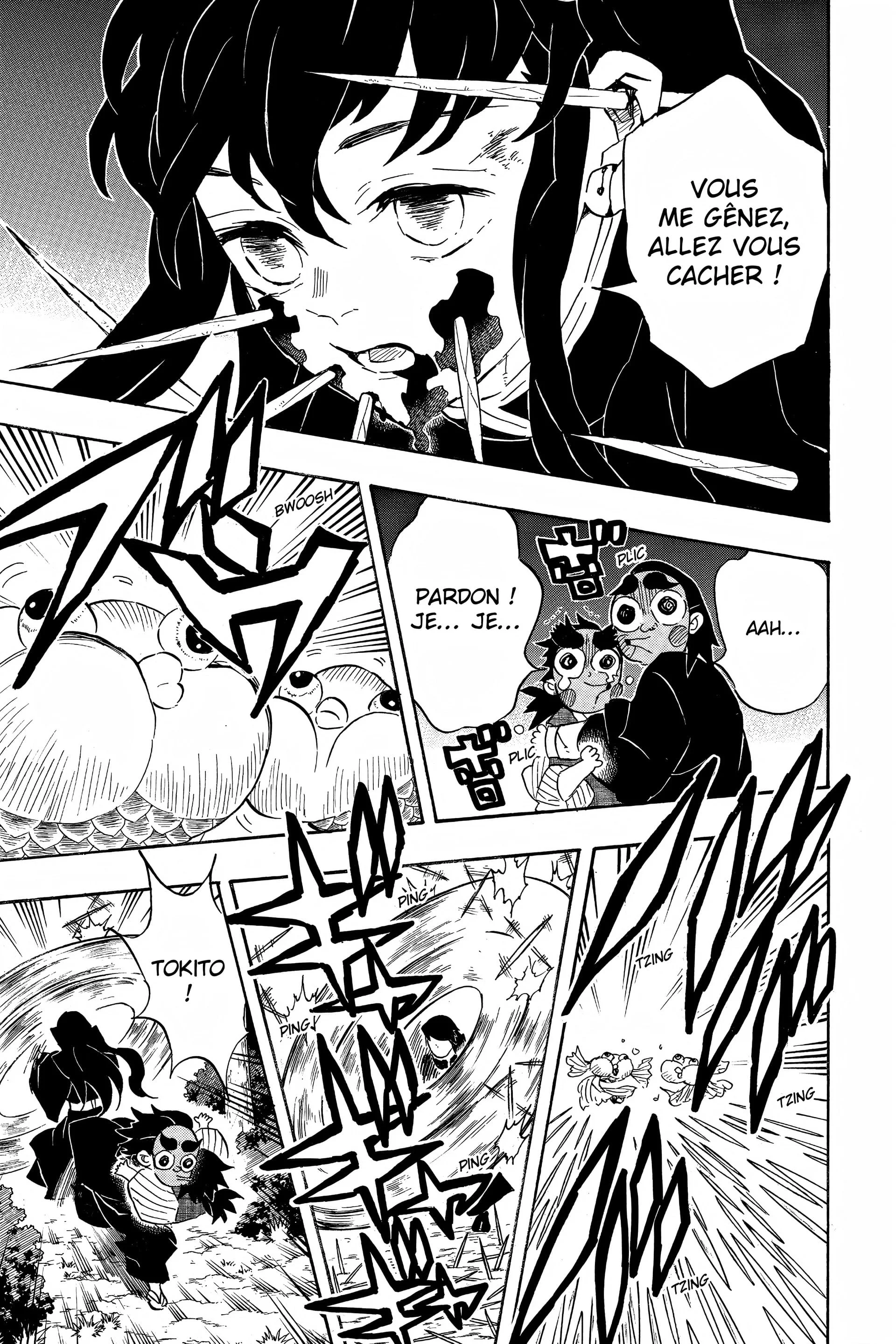 Read Demon Slayer FR Manga Online