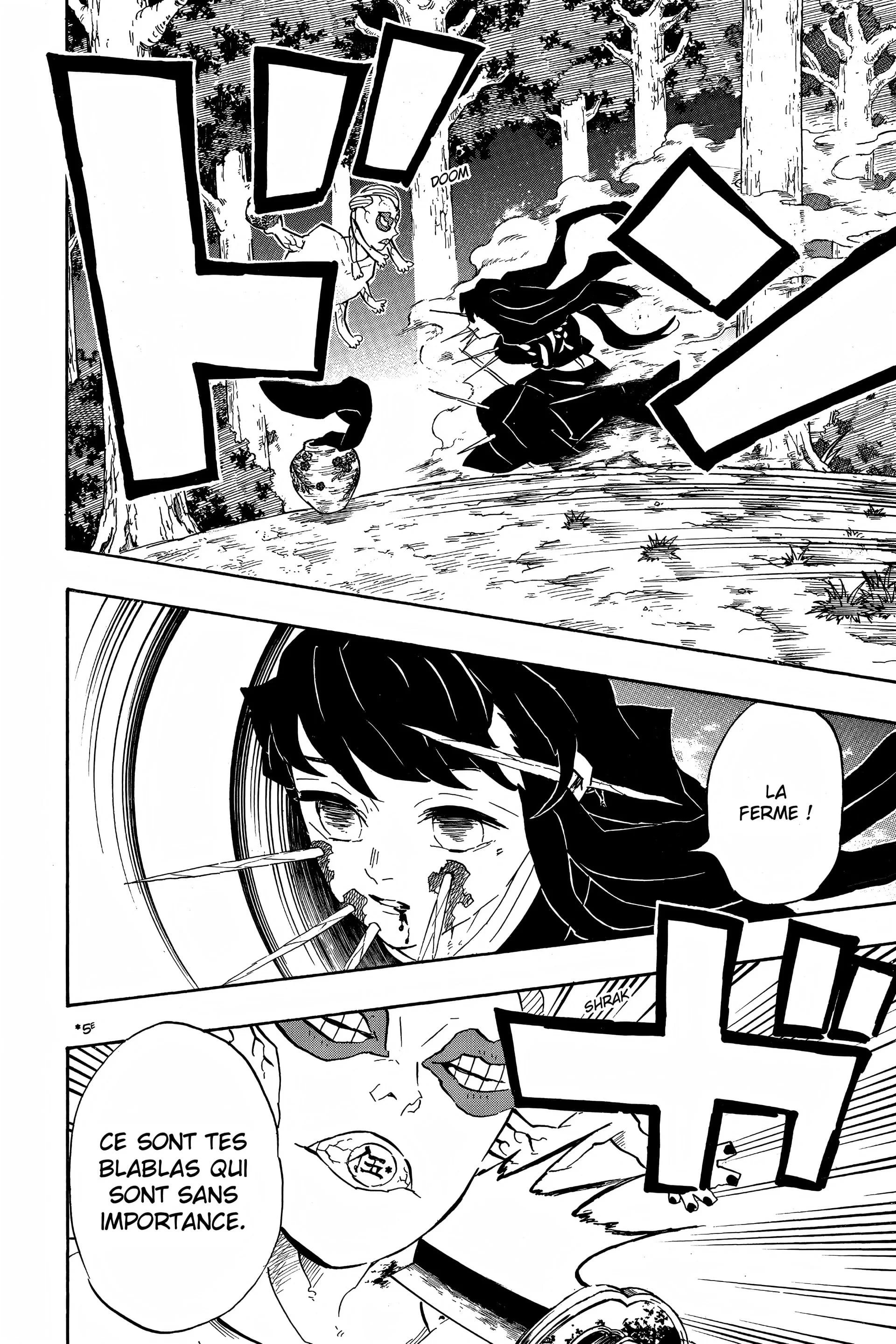 Read Demon Slayer FR Manga Online