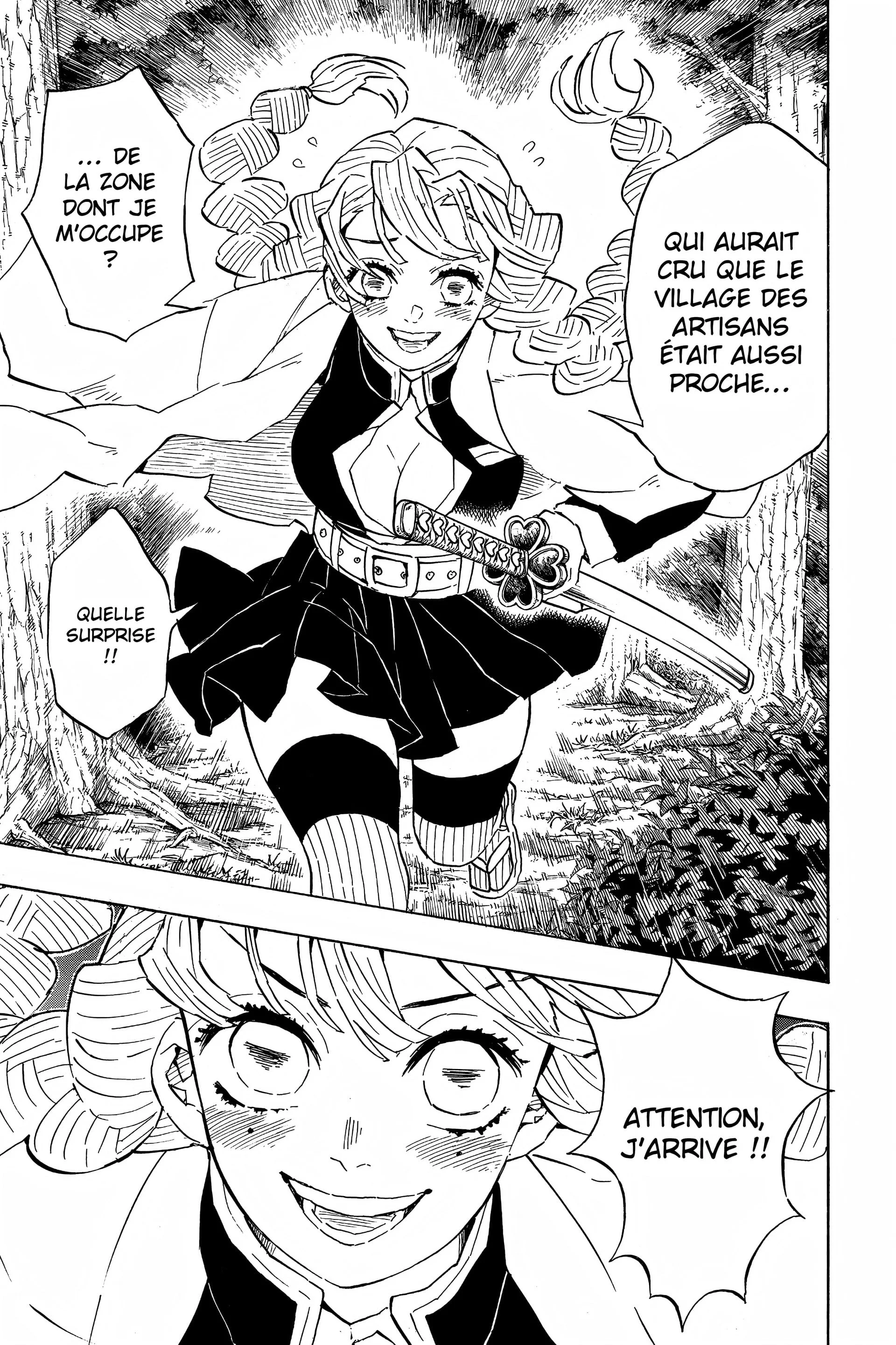 Read Demon Slayer FR Manga Online