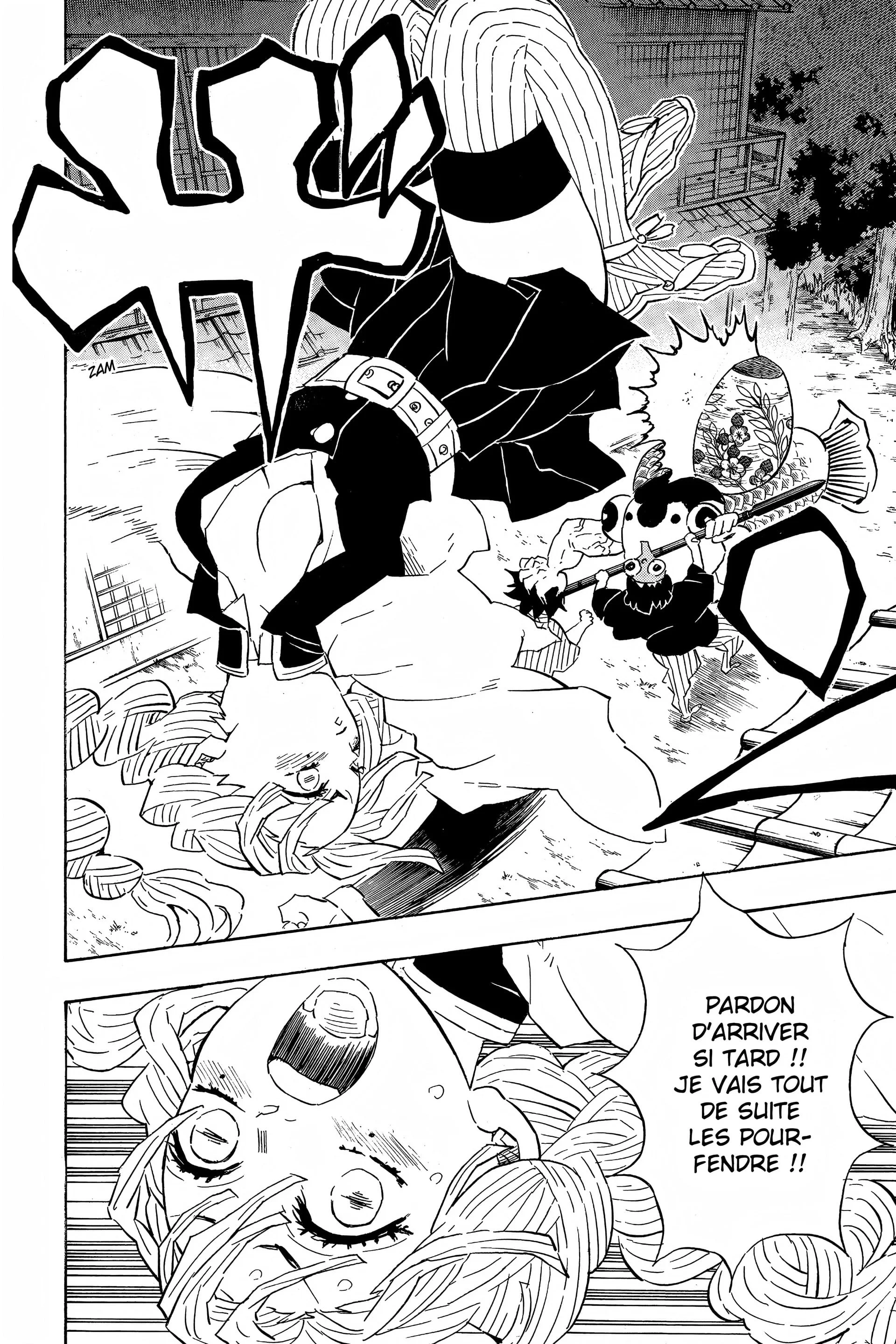 Read Demon Slayer FR Manga Online