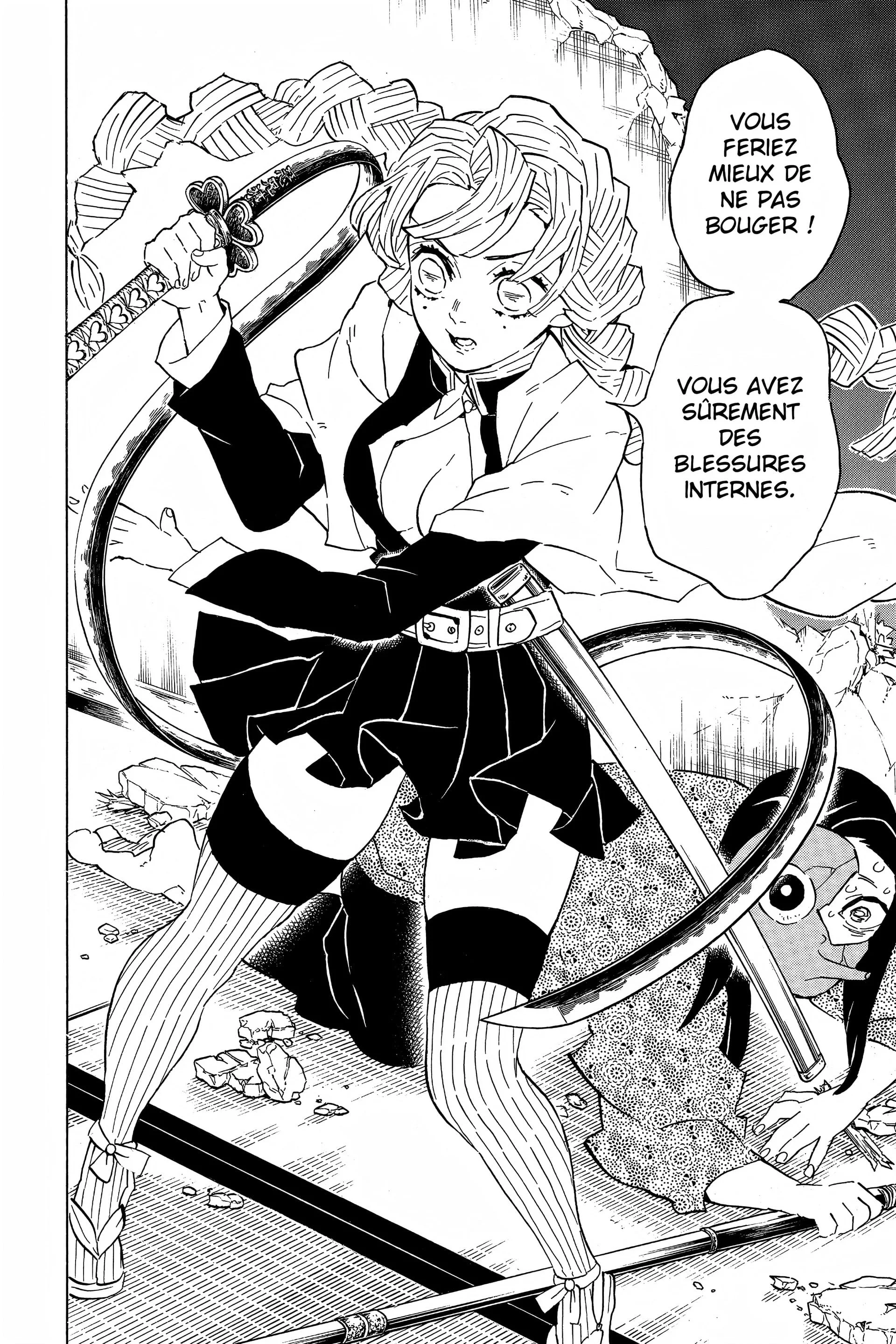 Read Demon Slayer FR Manga Online