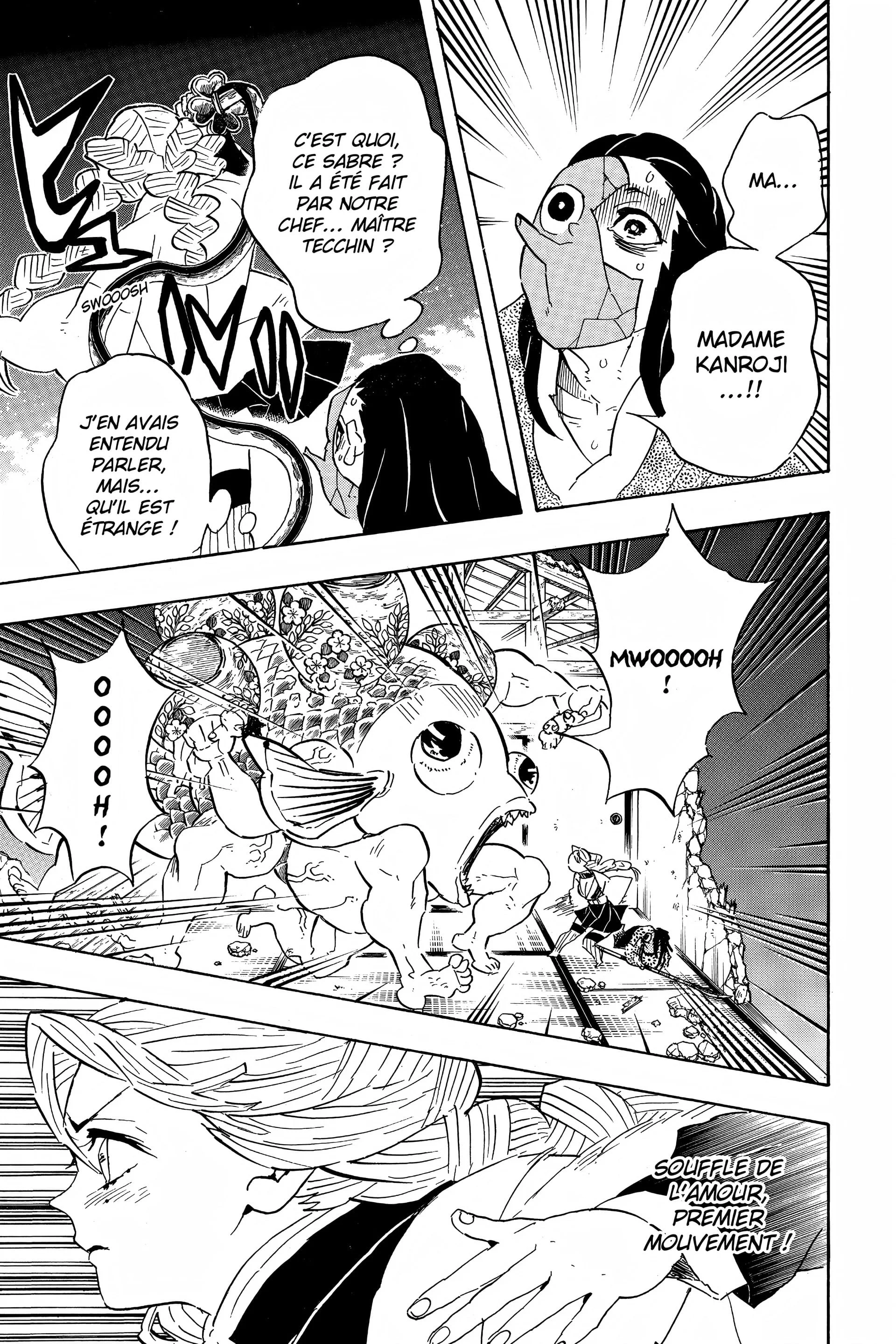 Read Demon Slayer FR Manga Online