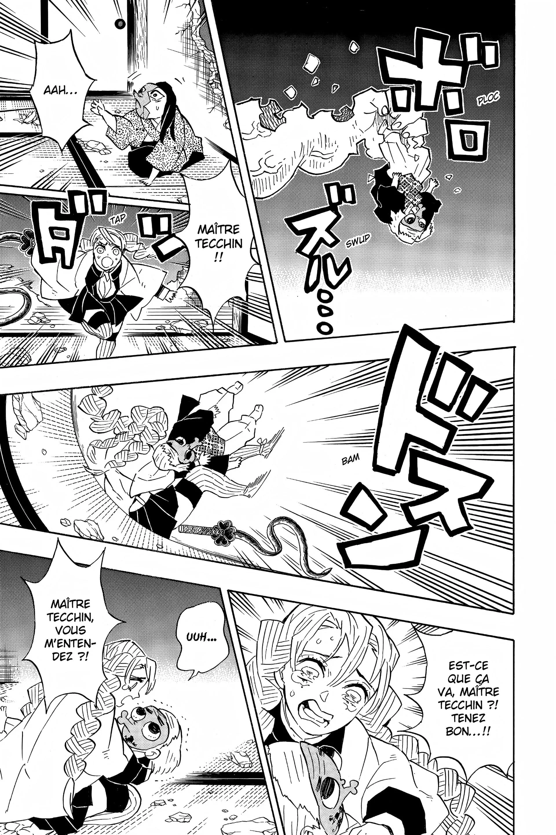 Read Demon Slayer FR Manga Online