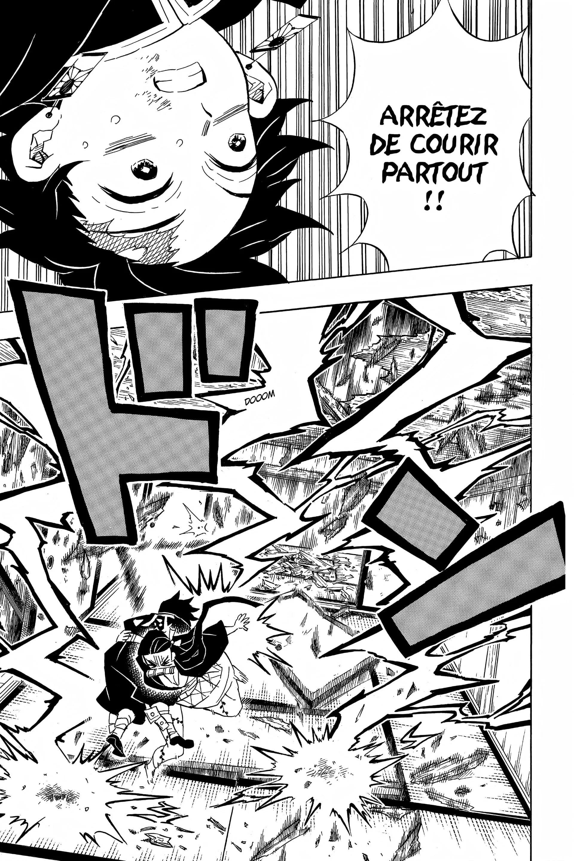 Read Demon Slayer FR Manga Online