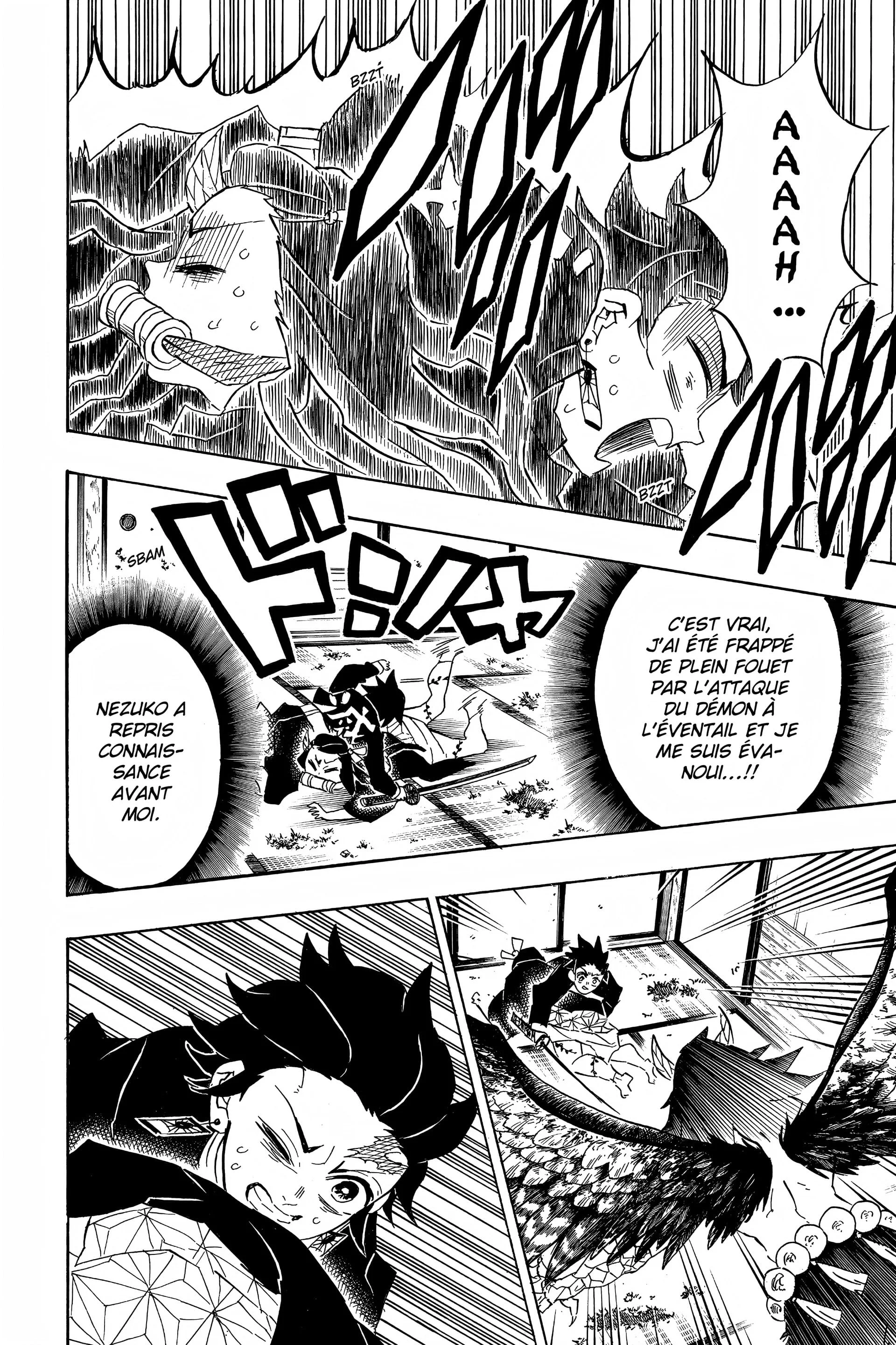 Read Demon Slayer FR Manga Online