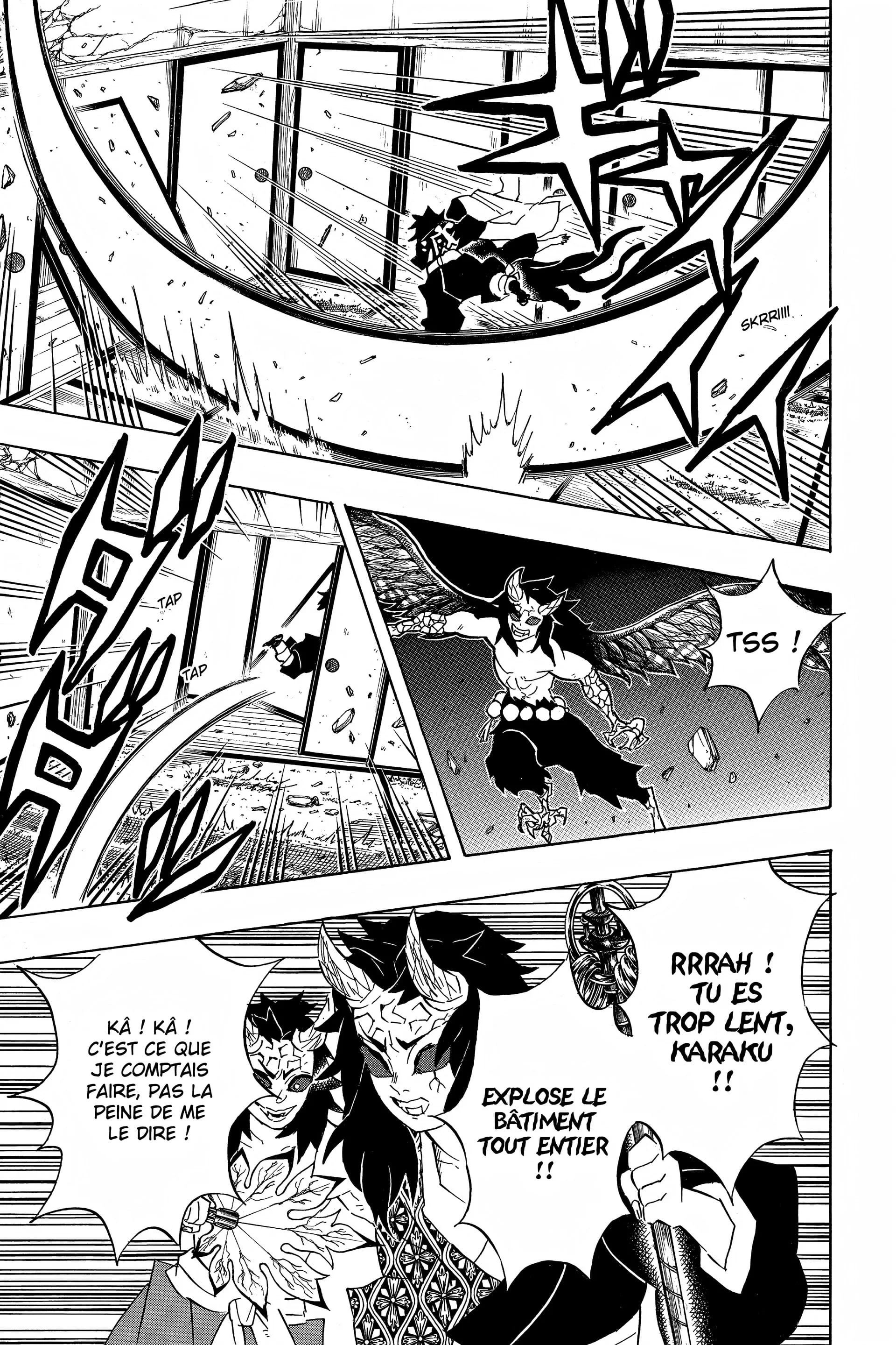 Read Demon Slayer FR Manga Online