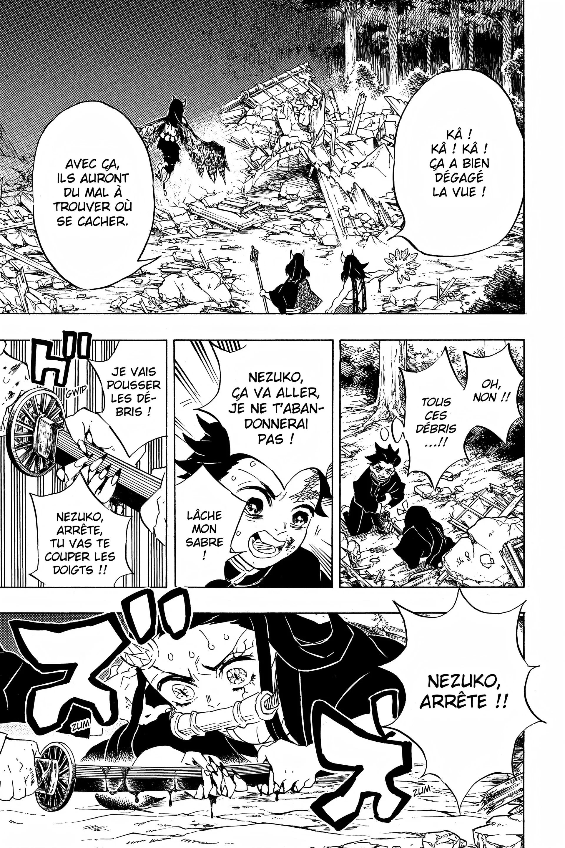 Read Demon Slayer FR Manga Online