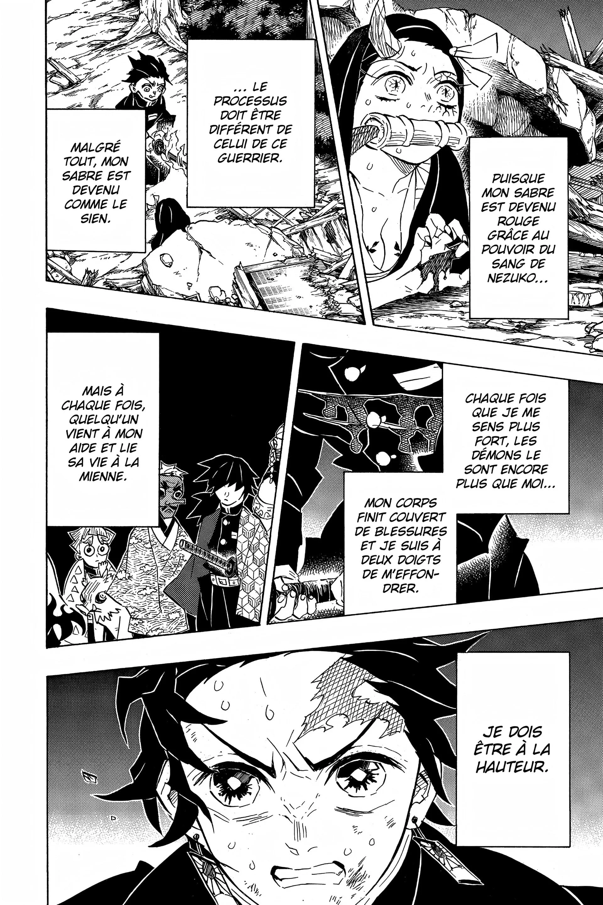 Read Demon Slayer FR Manga Online