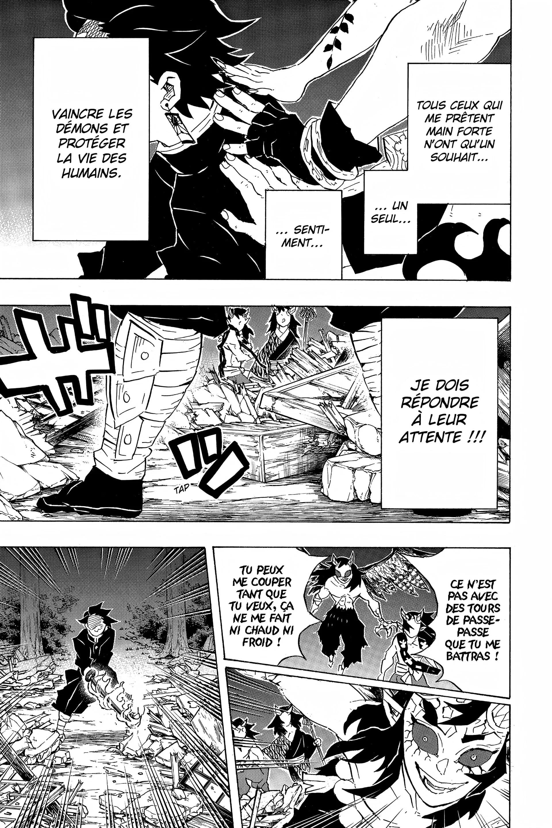 Read Demon Slayer FR Manga Online