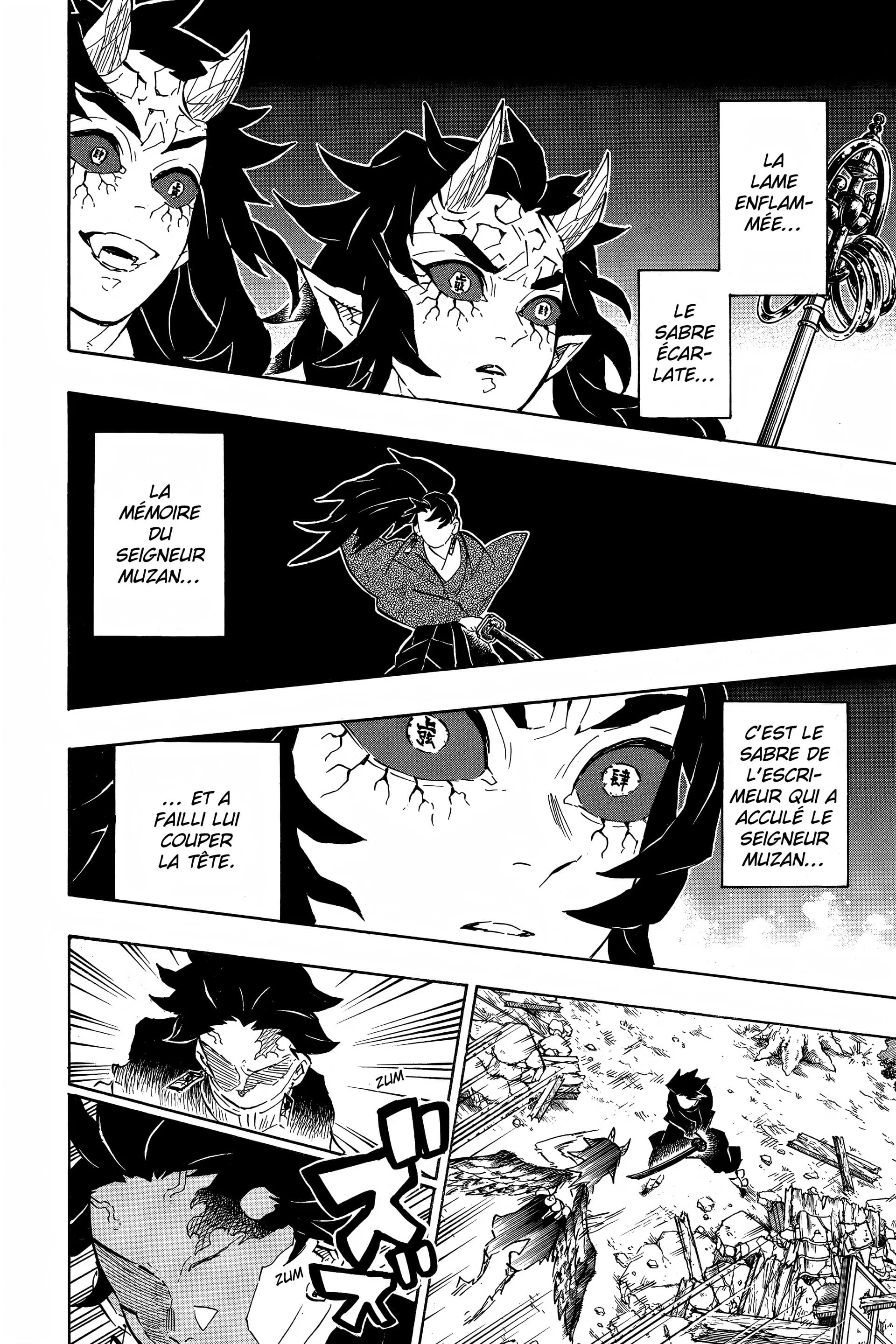 Read Demon Slayer FR Manga Online