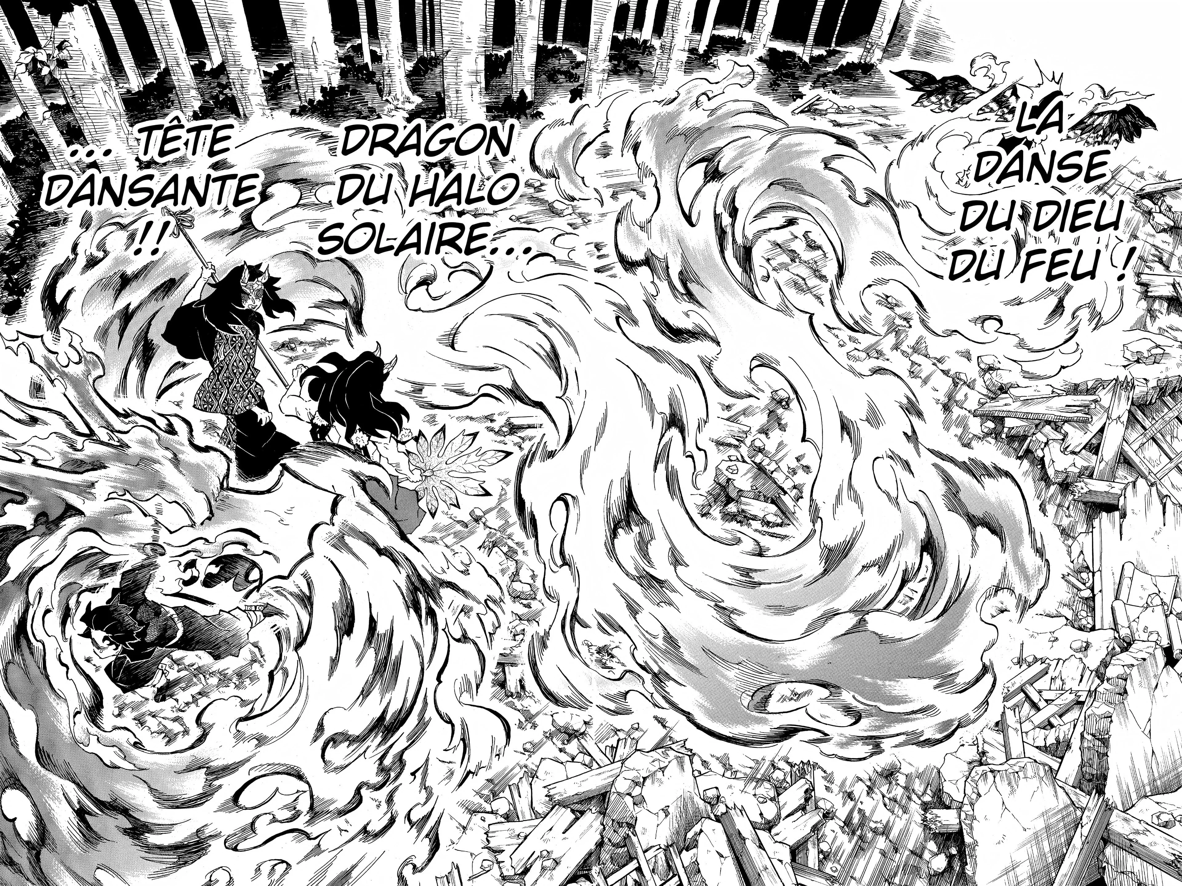 Read Demon Slayer FR Manga Online