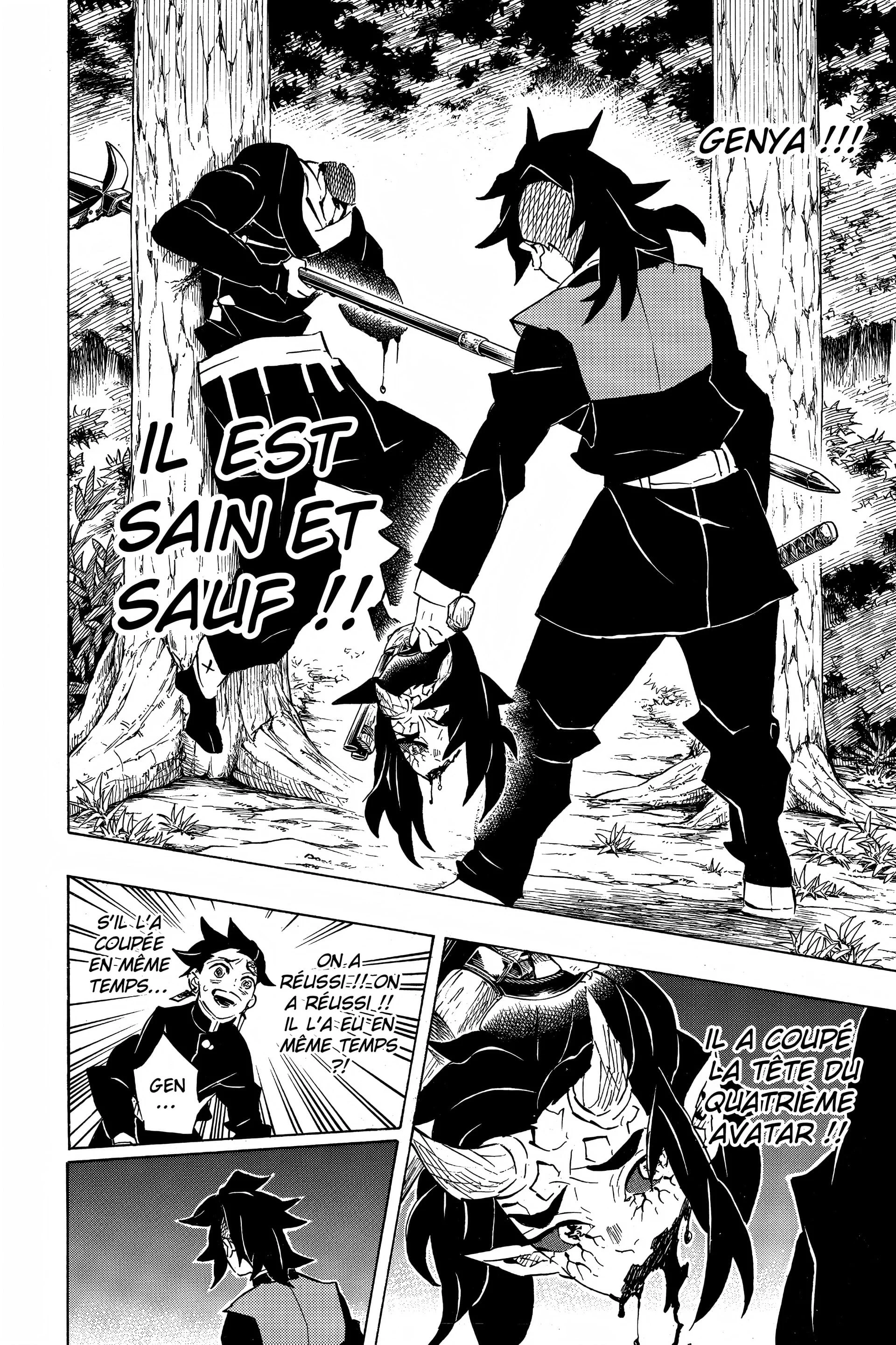 Read Demon Slayer FR Manga Online