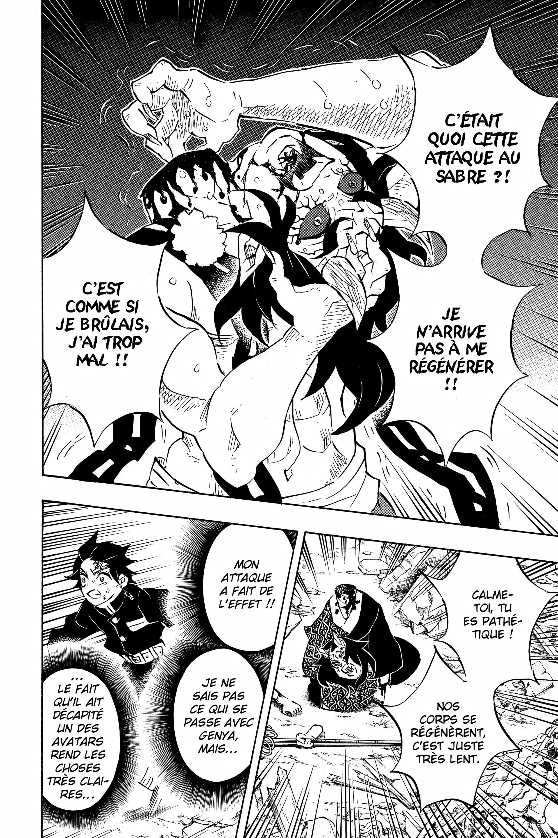 Read Demon Slayer FR Manga Online