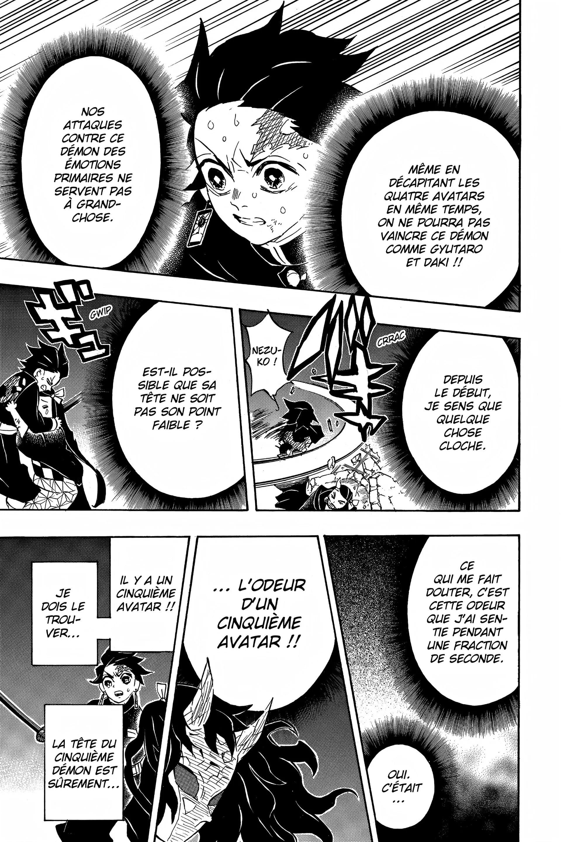 Read Demon Slayer FR Manga Online