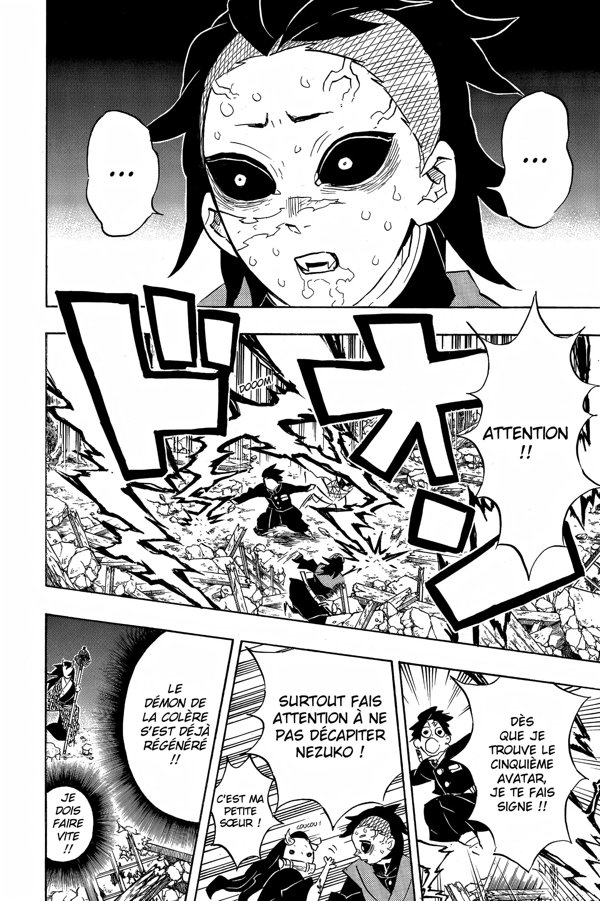 Read Demon Slayer FR Manga Online