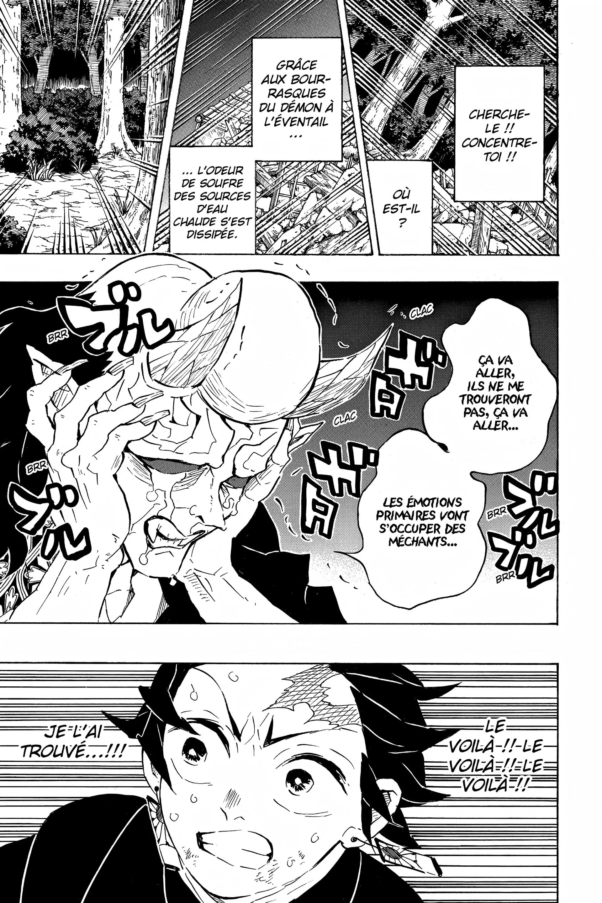 Read Demon Slayer FR Manga Online