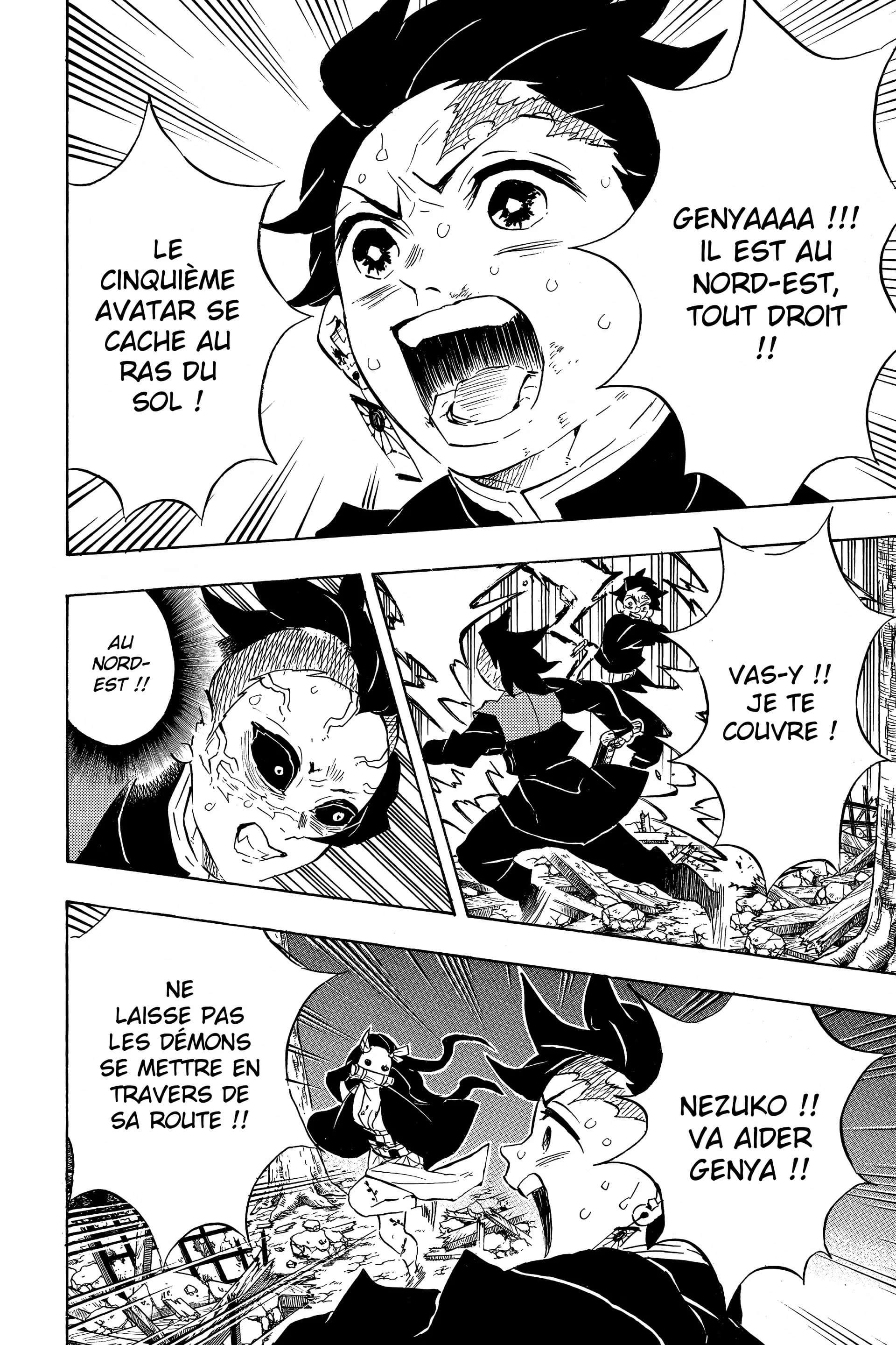 Read Demon Slayer FR Manga Online