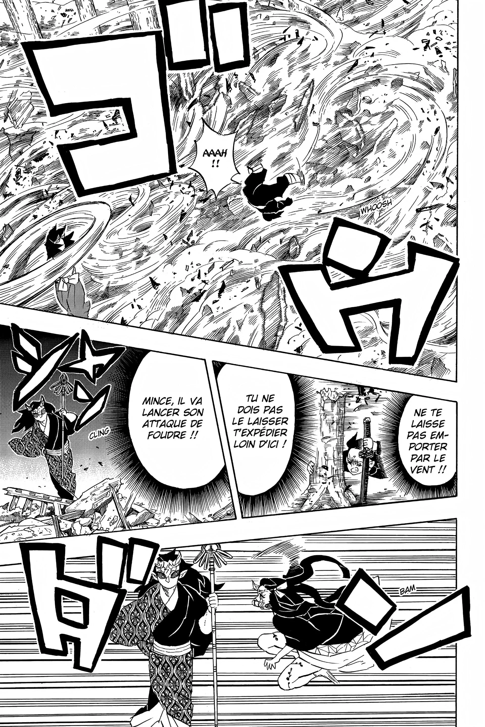 Read Demon Slayer FR Manga Online