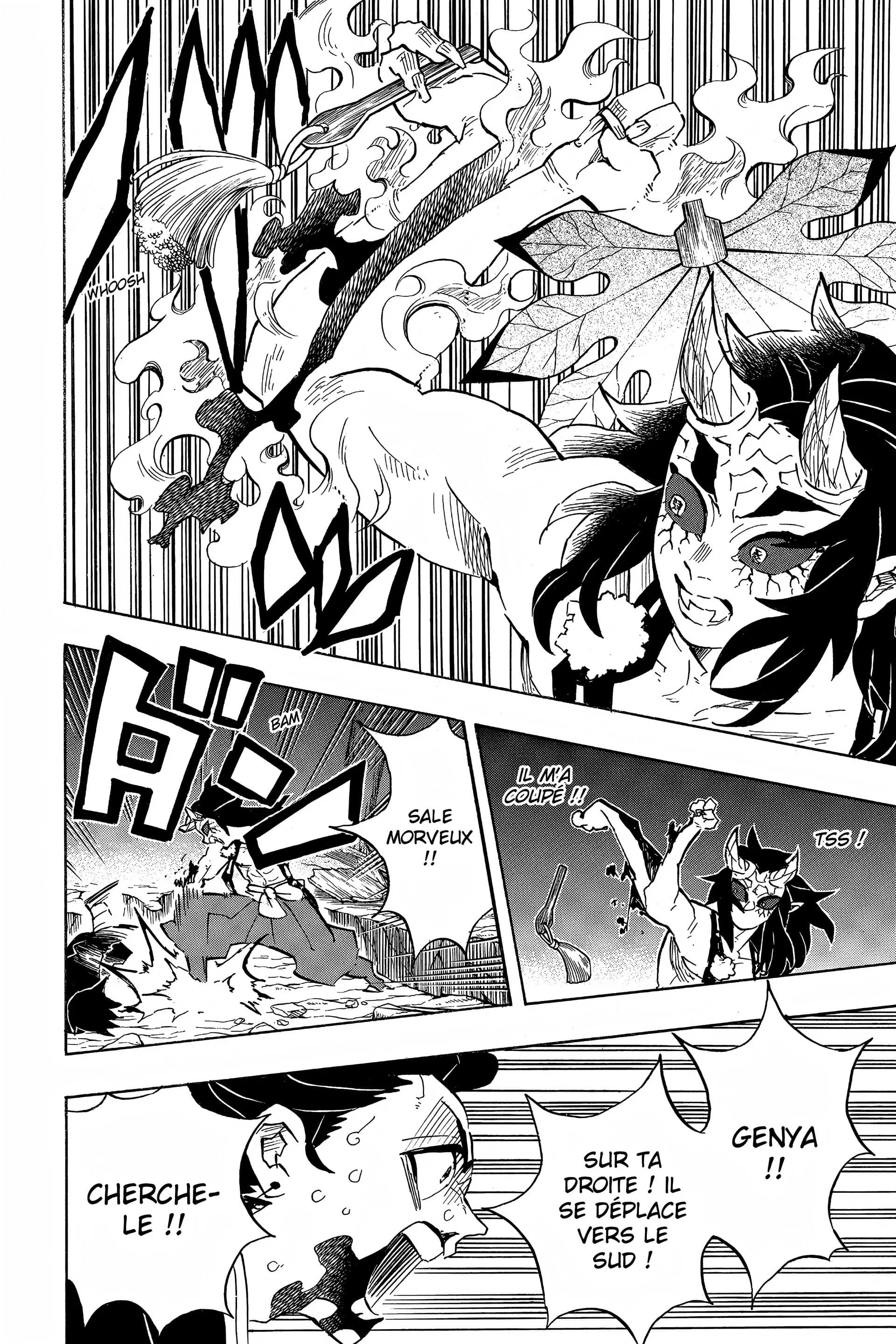 Read Demon Slayer FR Manga Online