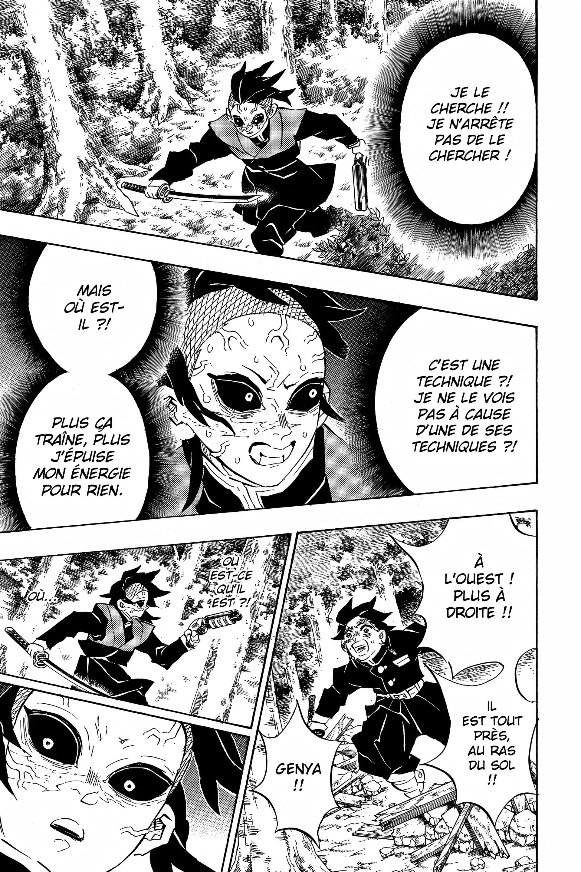 Read Demon Slayer FR Manga Online