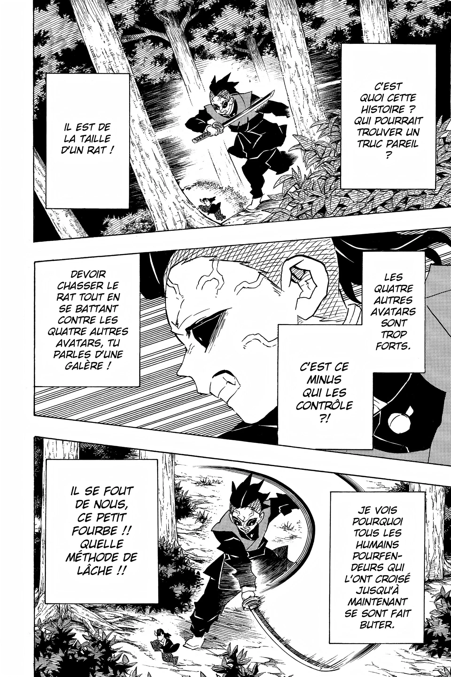 Read Demon Slayer FR Manga Online