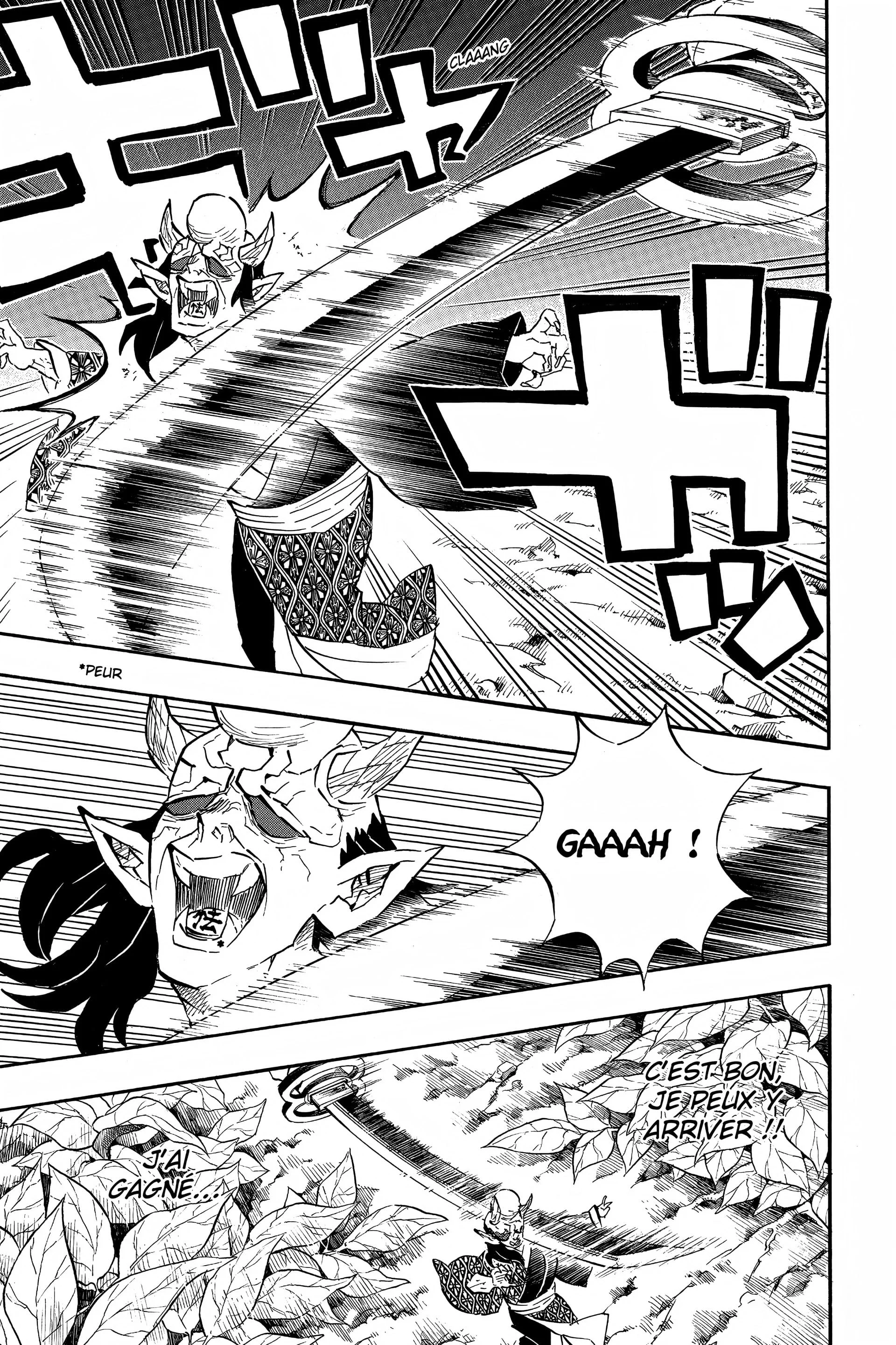 Read Demon Slayer FR Manga Online