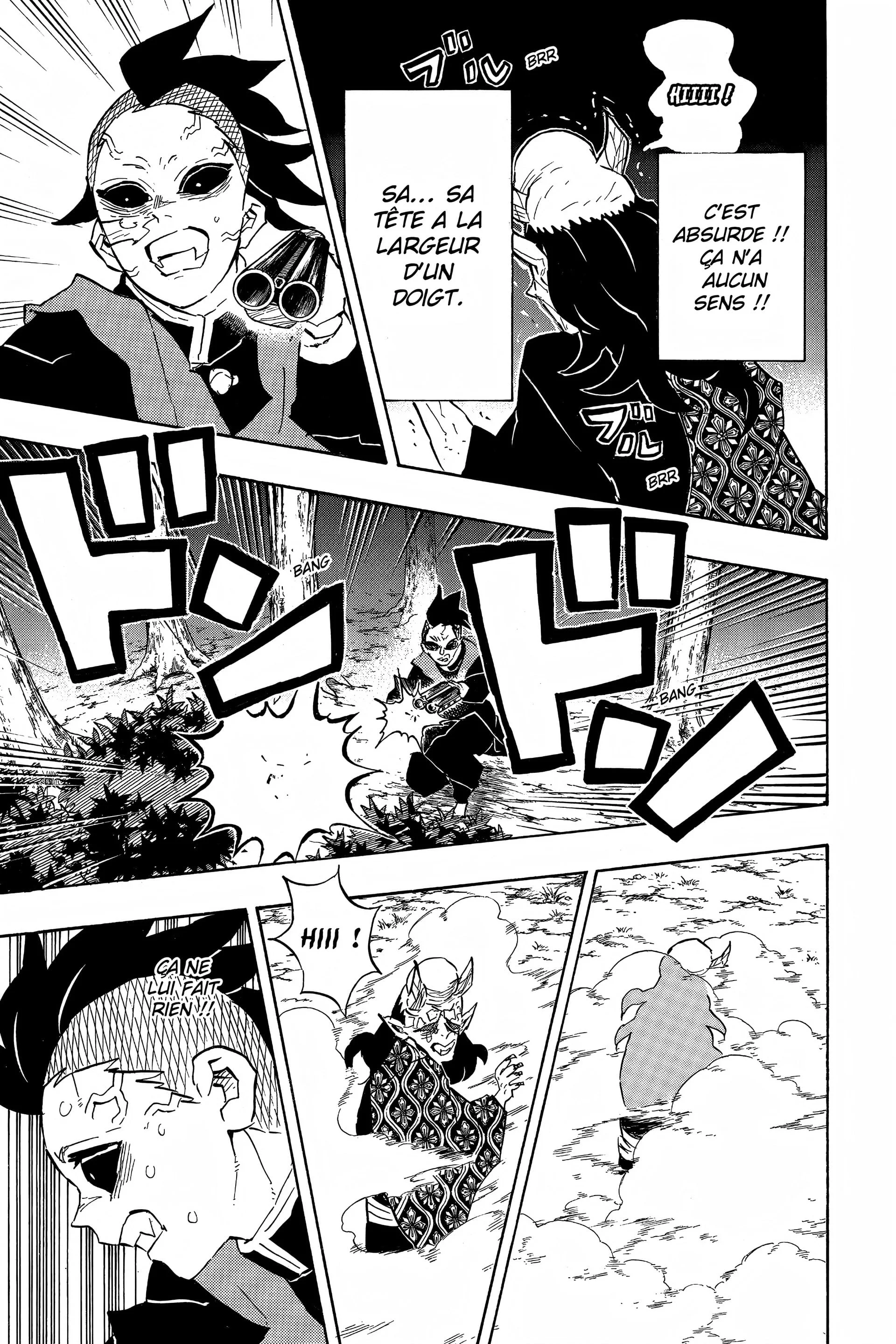 Read Demon Slayer FR Manga Online