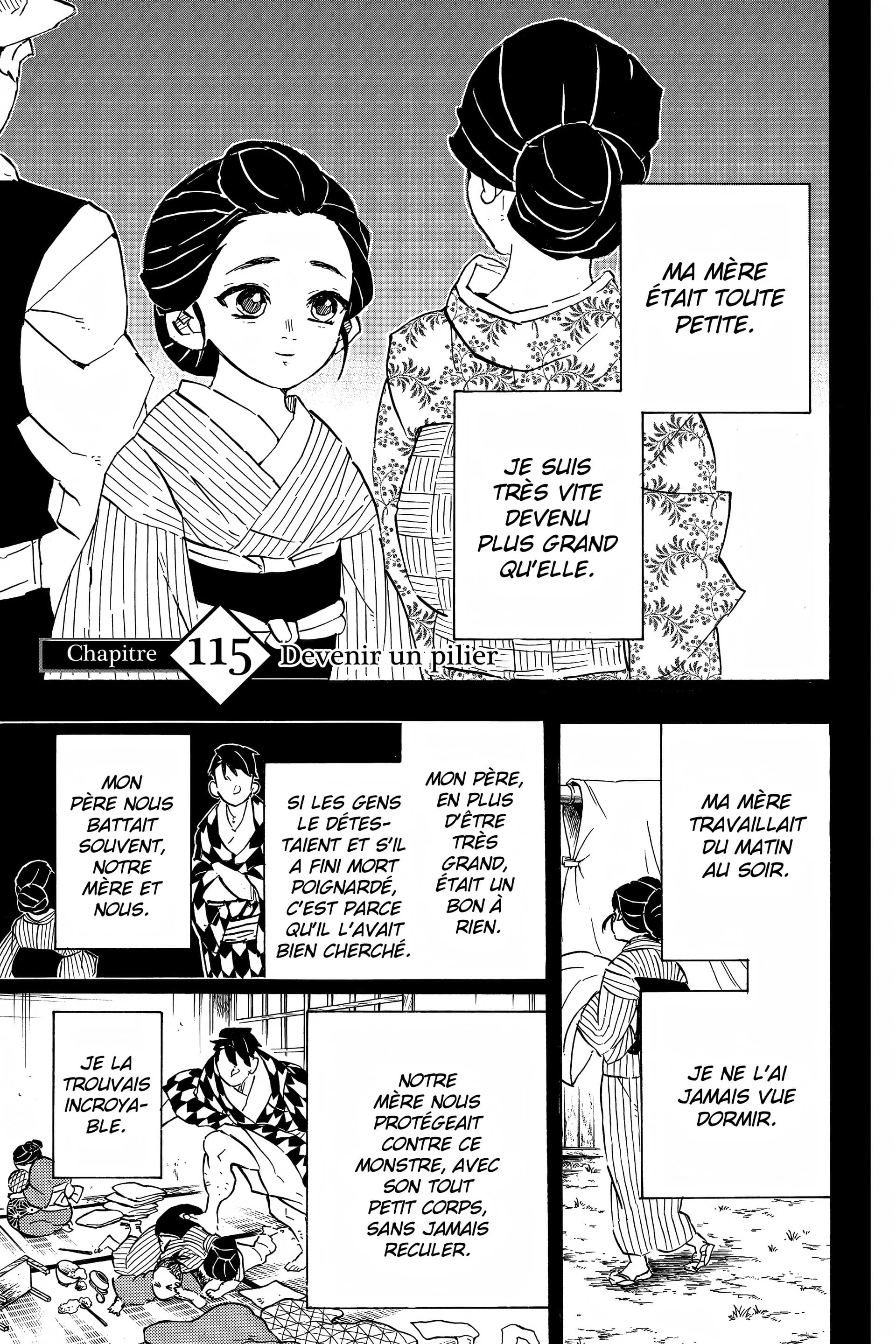 Read Demon Slayer FR Manga Online