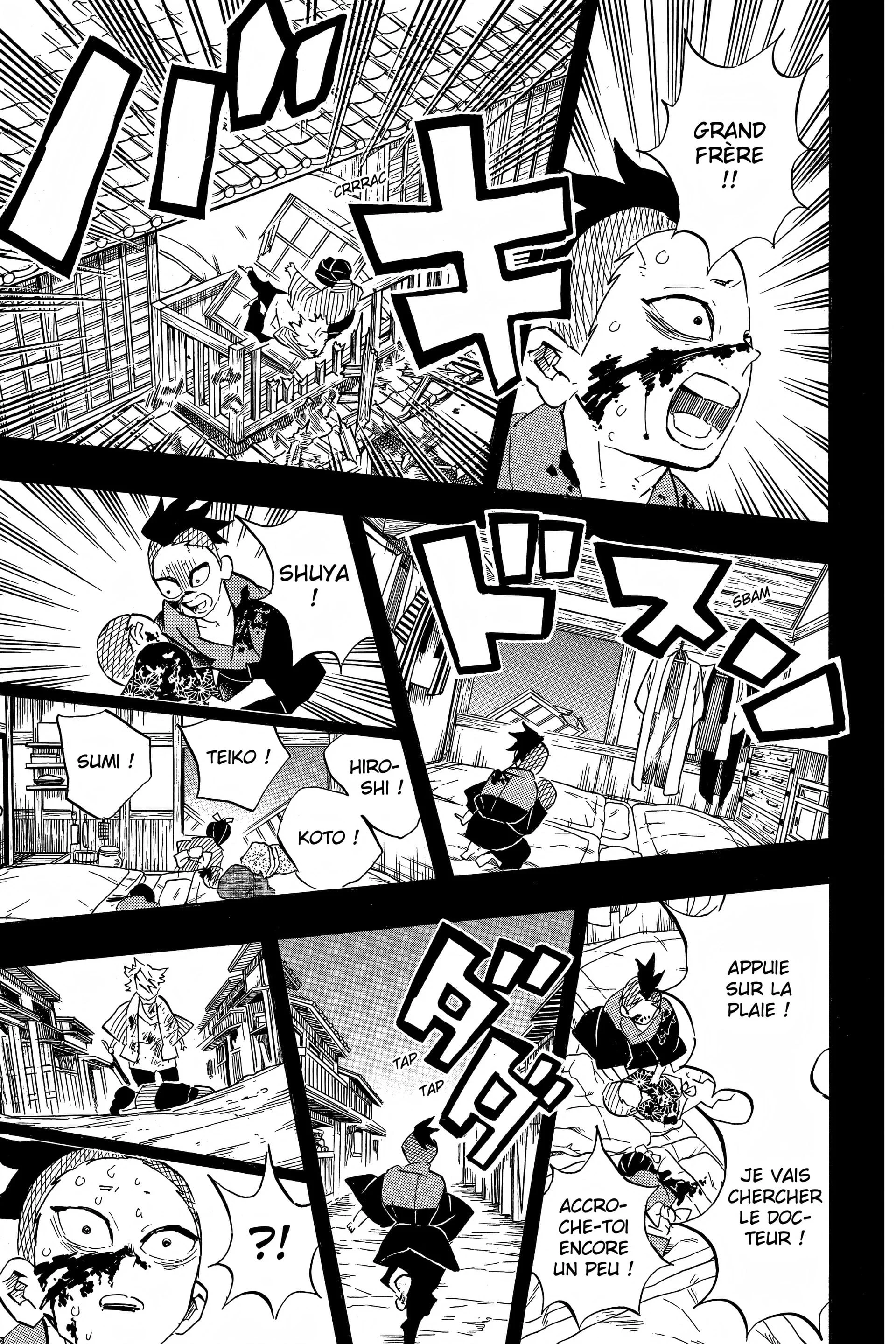 Read Demon Slayer FR Manga Online