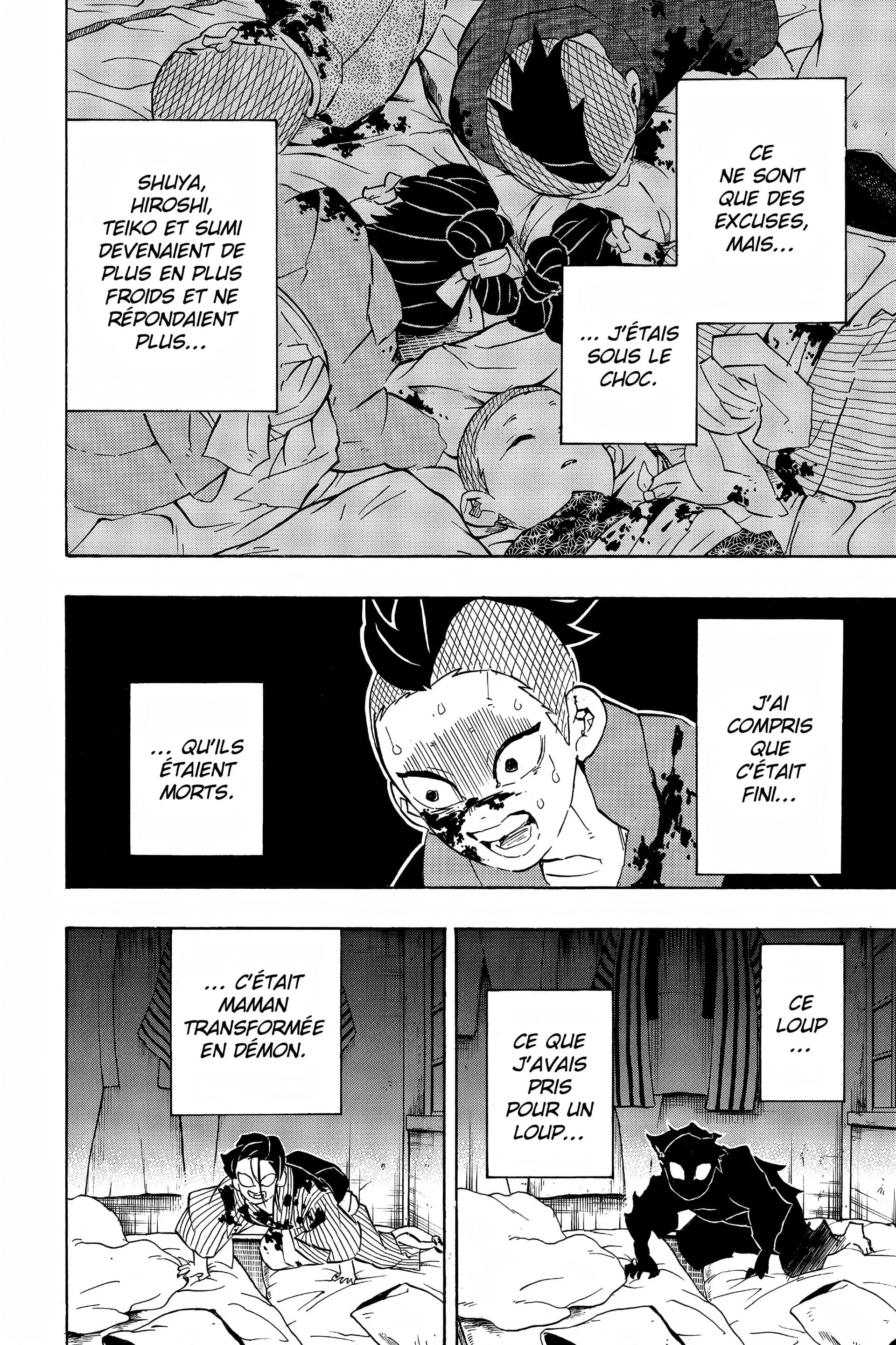 Read Demon Slayer FR Manga Online