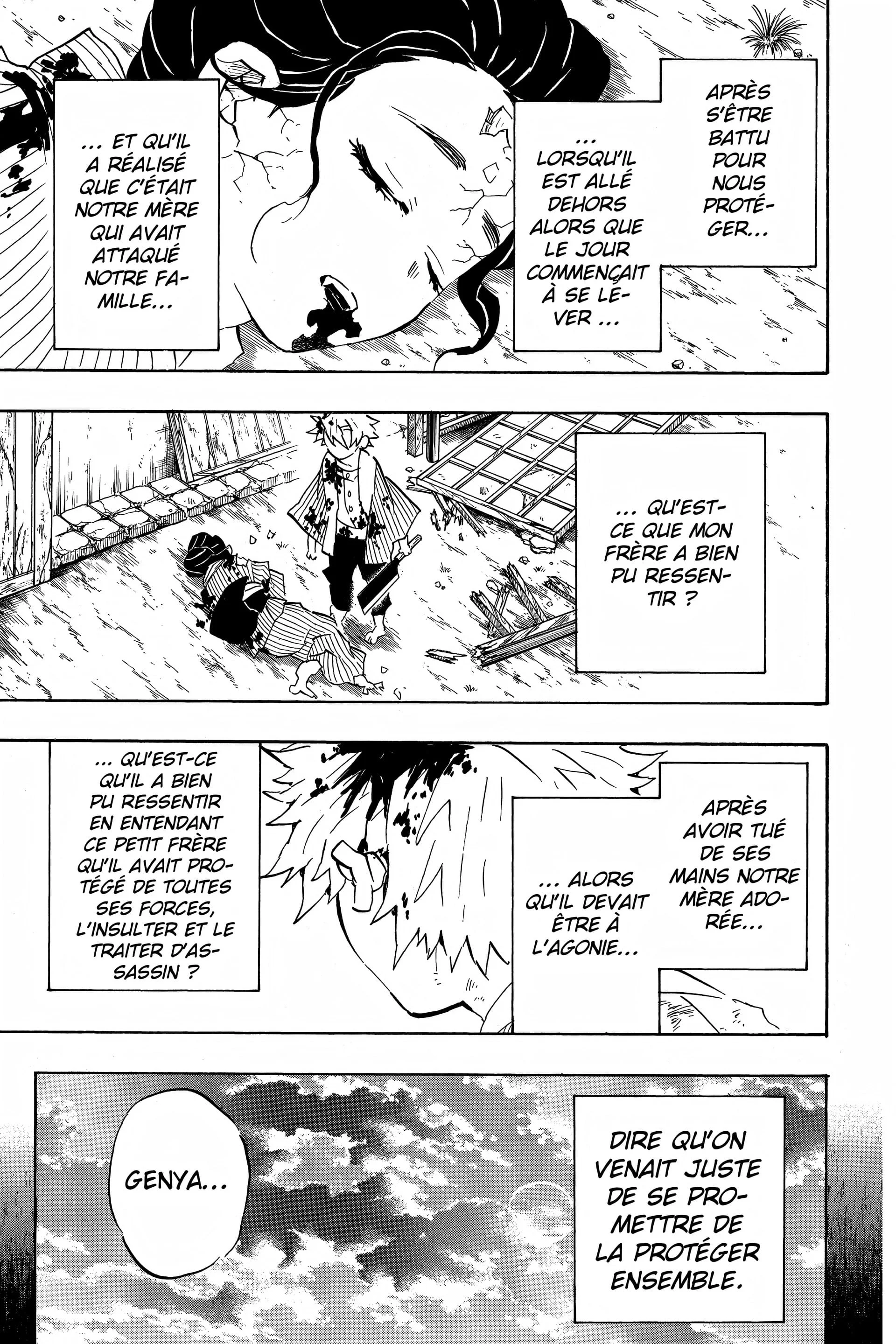 Read Demon Slayer FR Manga Online